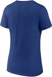 NHL Women's Tampa Bay Lightning Team Cobalt V-Neck T-Shirt product image