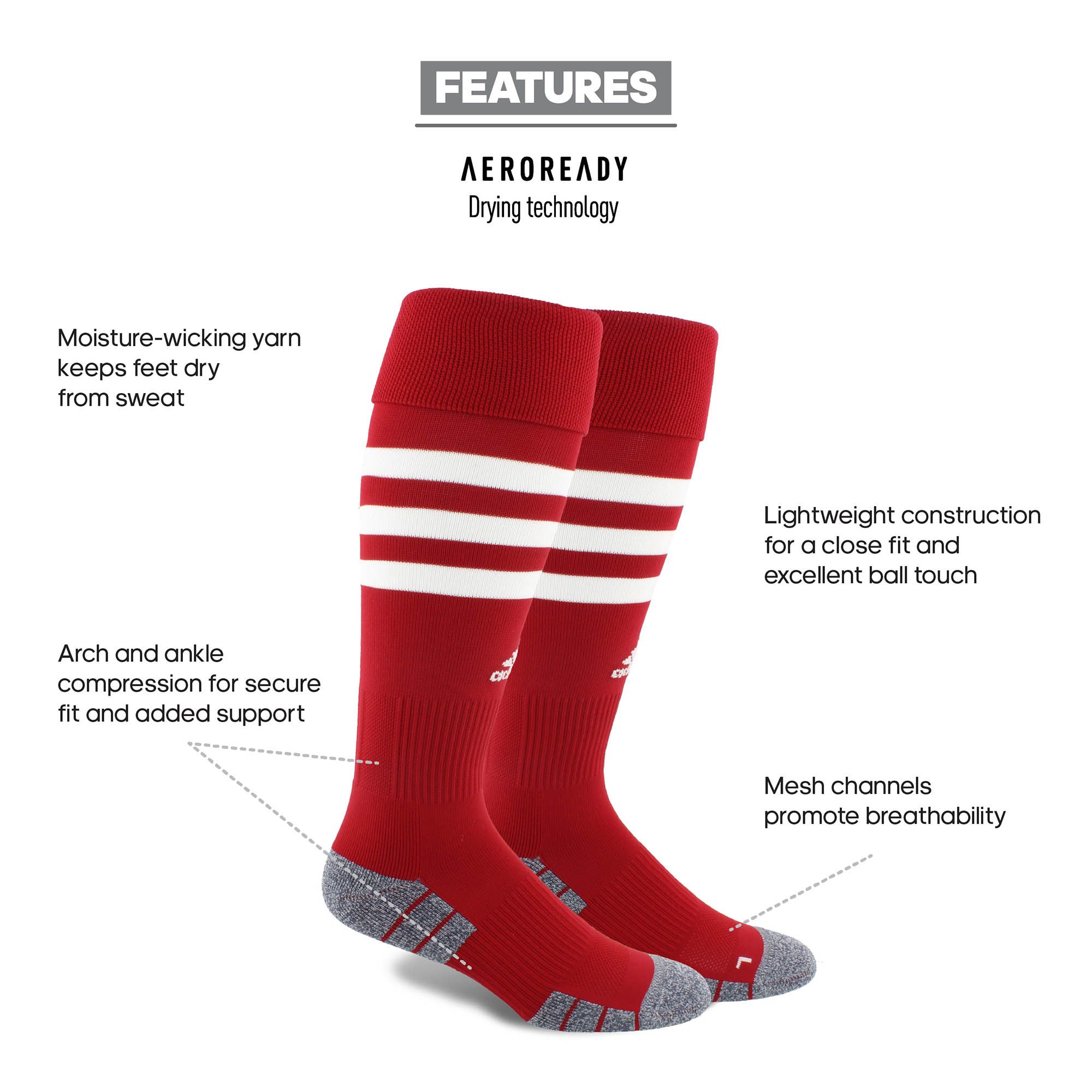 adidas 3-Stripe Hoop Soccer Socks product image