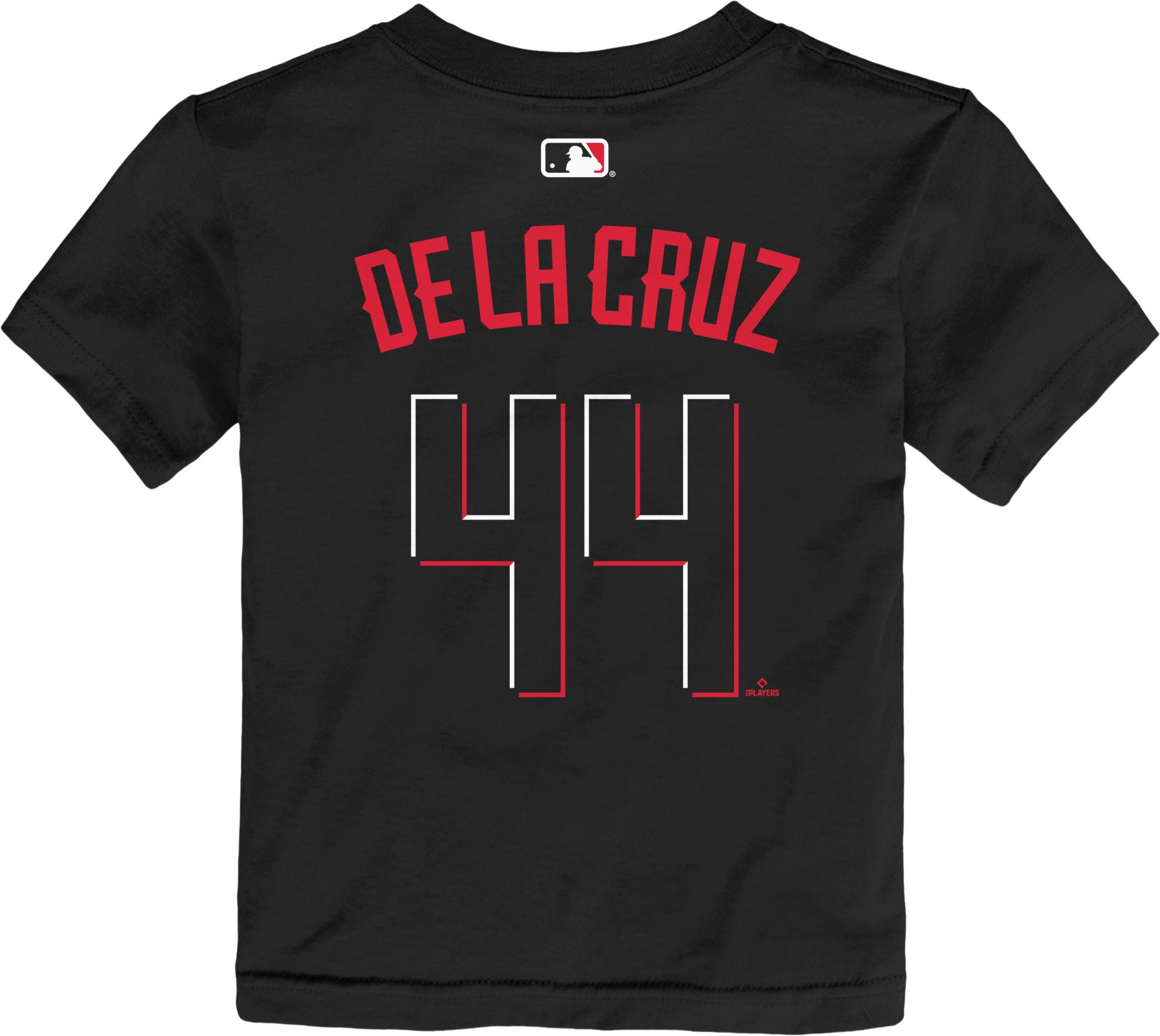 Nike Toddler Cincinnati Reds Black Elly De La Cruz #44 Alternate T-Shirt product image