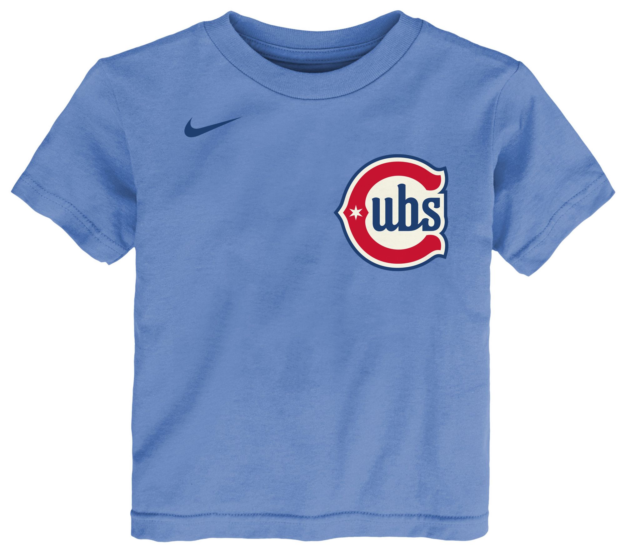 Nike Toddler Chicago Cubs Blue Pete Crow-Armstrong #4 Alternate T-Shirt product image