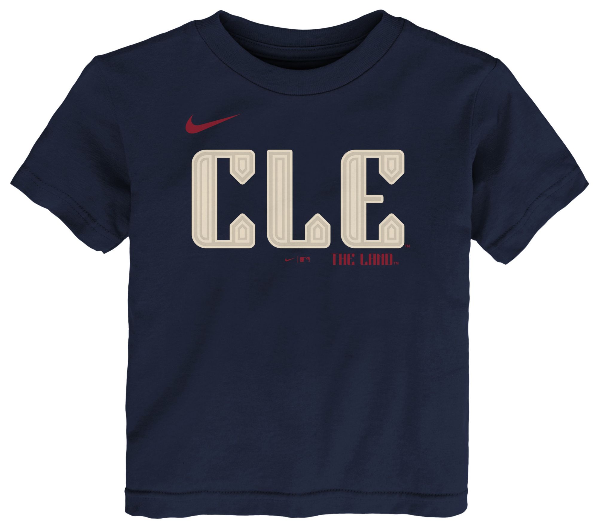 Nike Toddler Cleveland Guardians Navy José Ramírez #11 Home T-Shirt product image