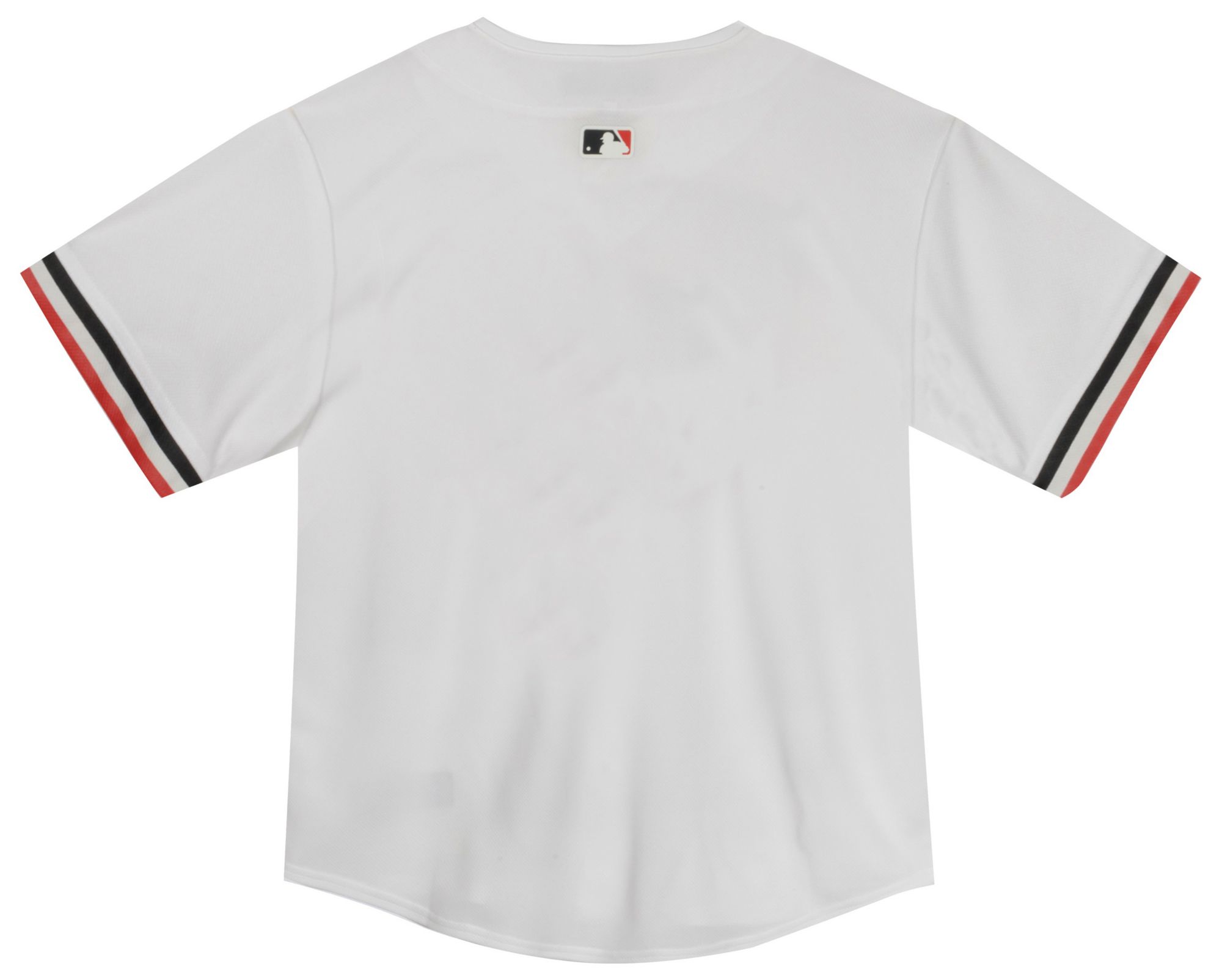 Outerstuff Toddler Minnesota Twins White Blank Home Game Jersey product image