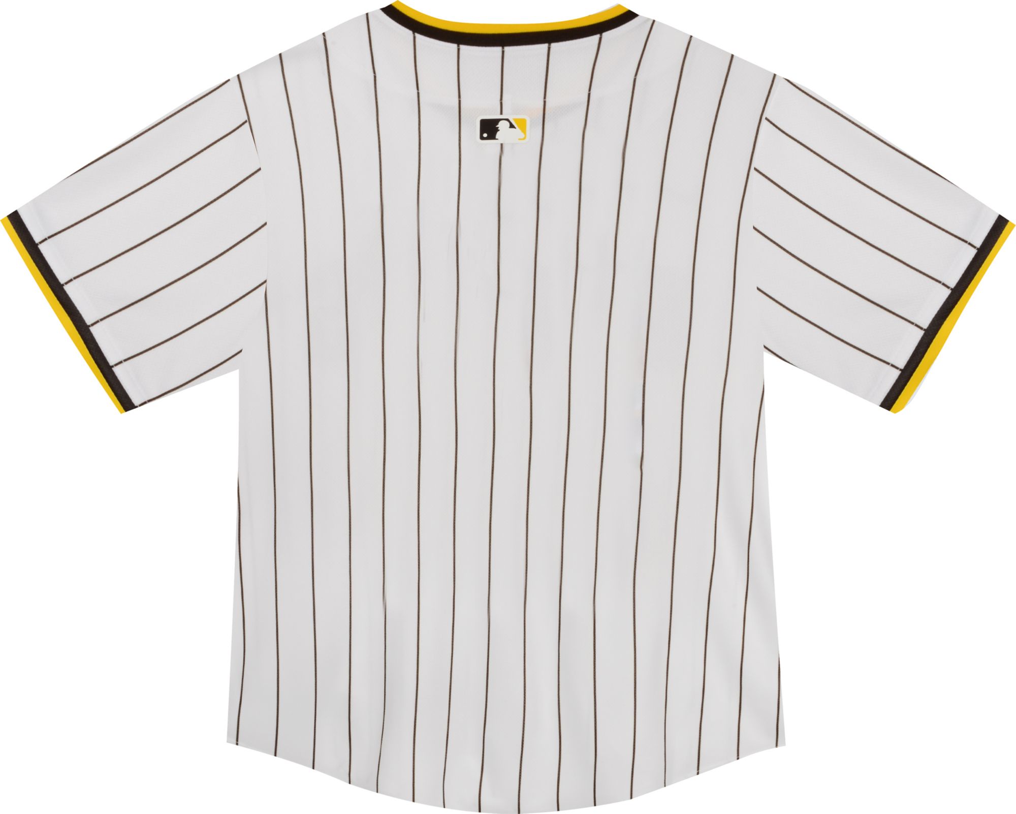 Outerstuff Toddler San Diego Padres White Blank Home Game Jersey product image