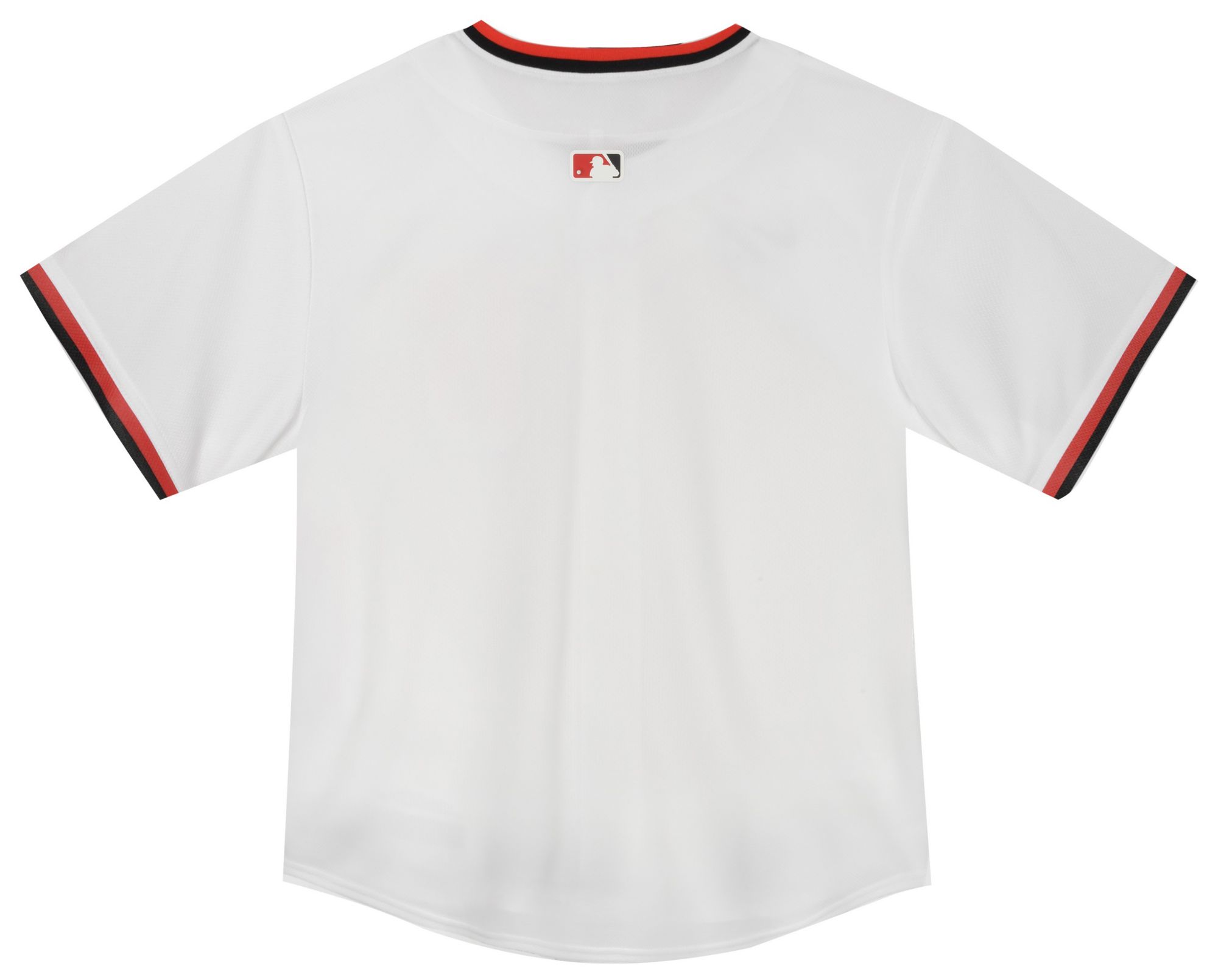 Outerstuff Toddler Washington Nationals White Blank Home Game Jersey product image