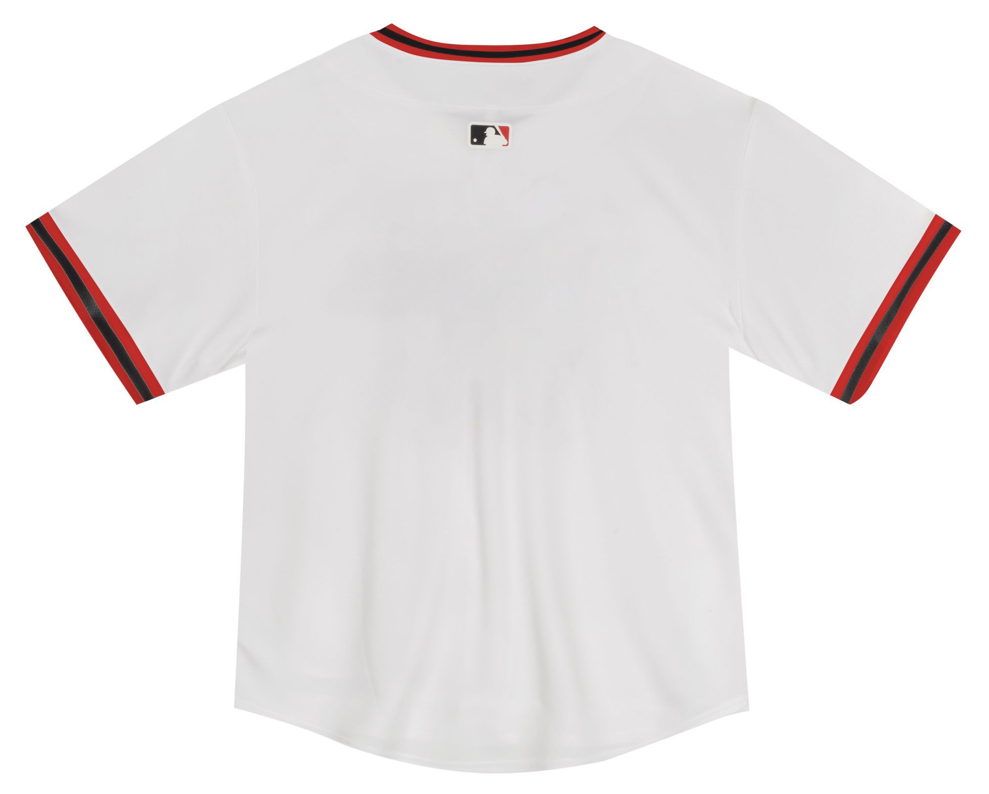 Outerstuff Toddler Cleveland Guardians White Blank Home Game Jersey product image