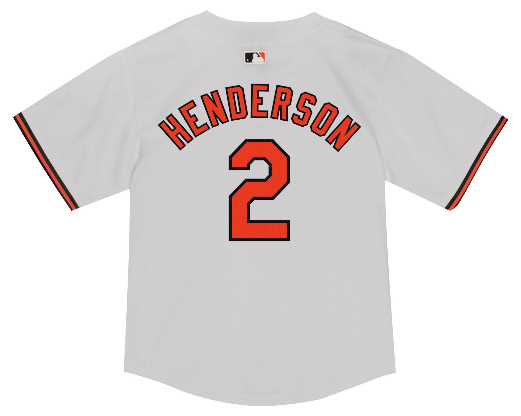 Nike Toddler Baltimore Orioles White Gunnar Henderson #2 Home Game Jersey product image
