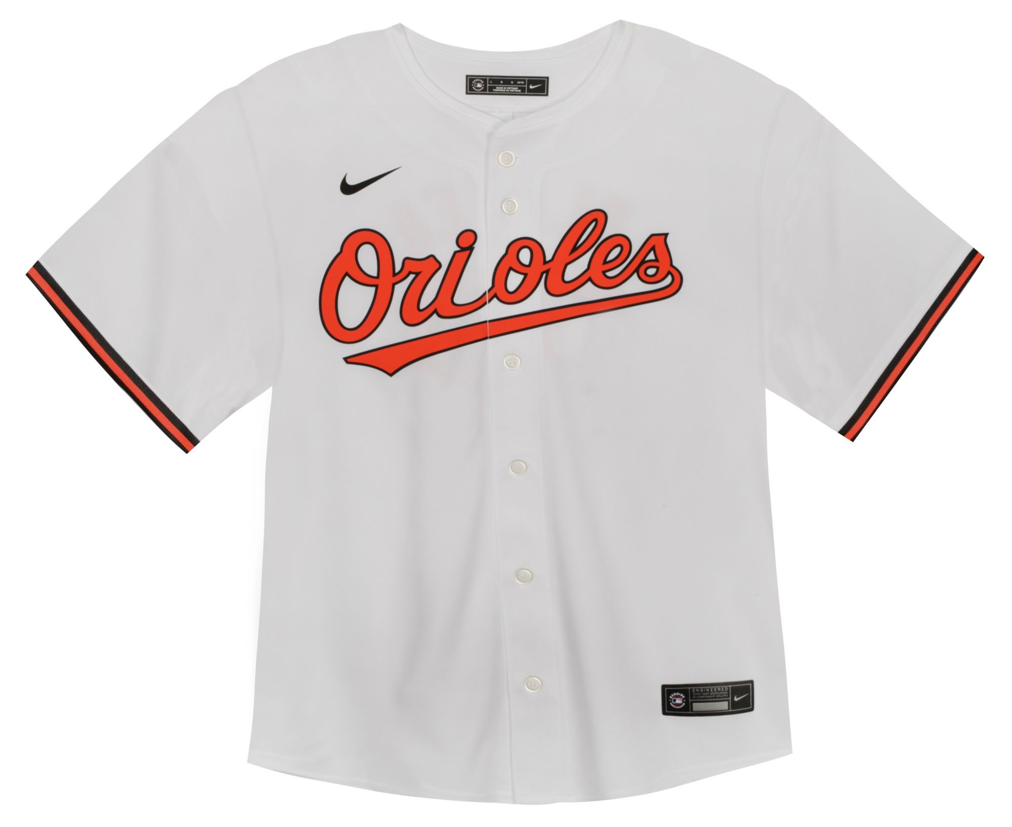Nike Toddler Baltimore Orioles White Gunnar Henderson #2 Home Game Jersey product image
