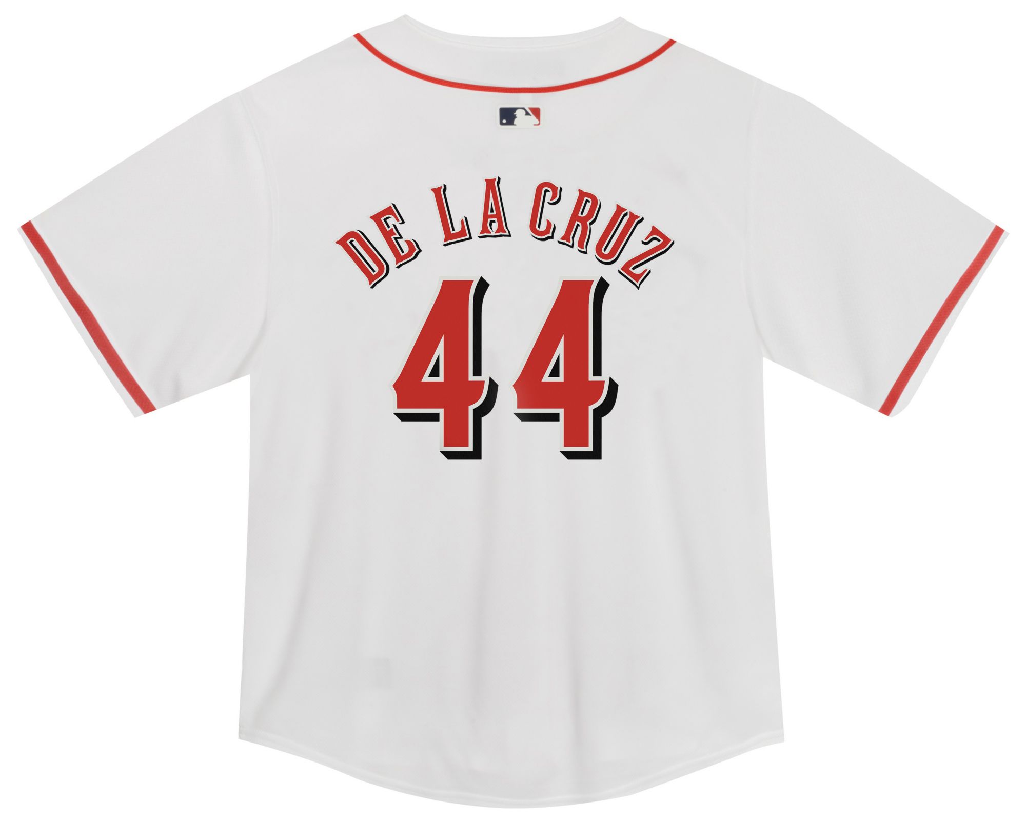 Nike Toddler Cincinnati Reds White Elly De La Cruz #44 Home Game Jersey product image