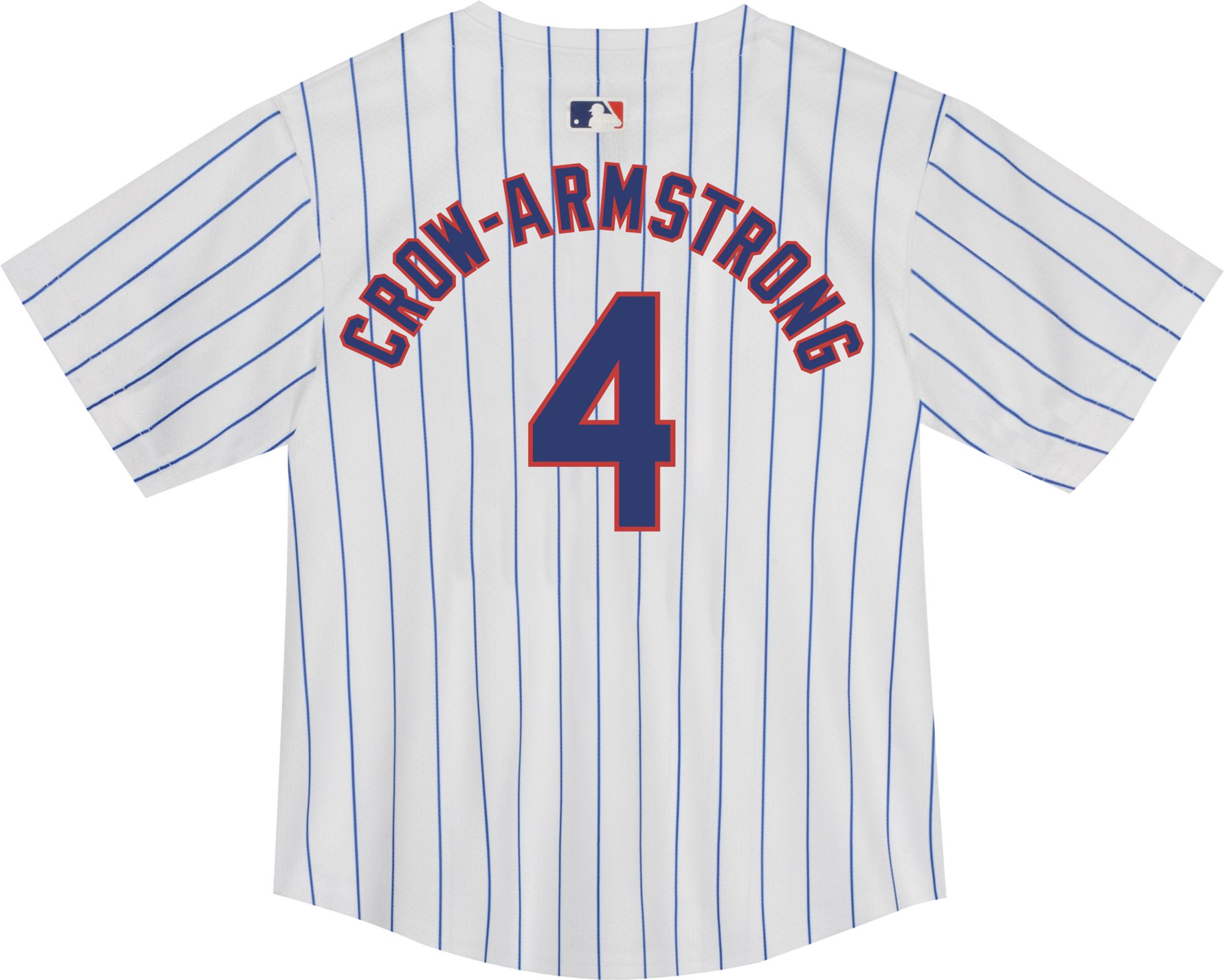 Nike Toddler Chicago Cubs White Pete Crow-Armstrong #4 Home Game Jersey product image