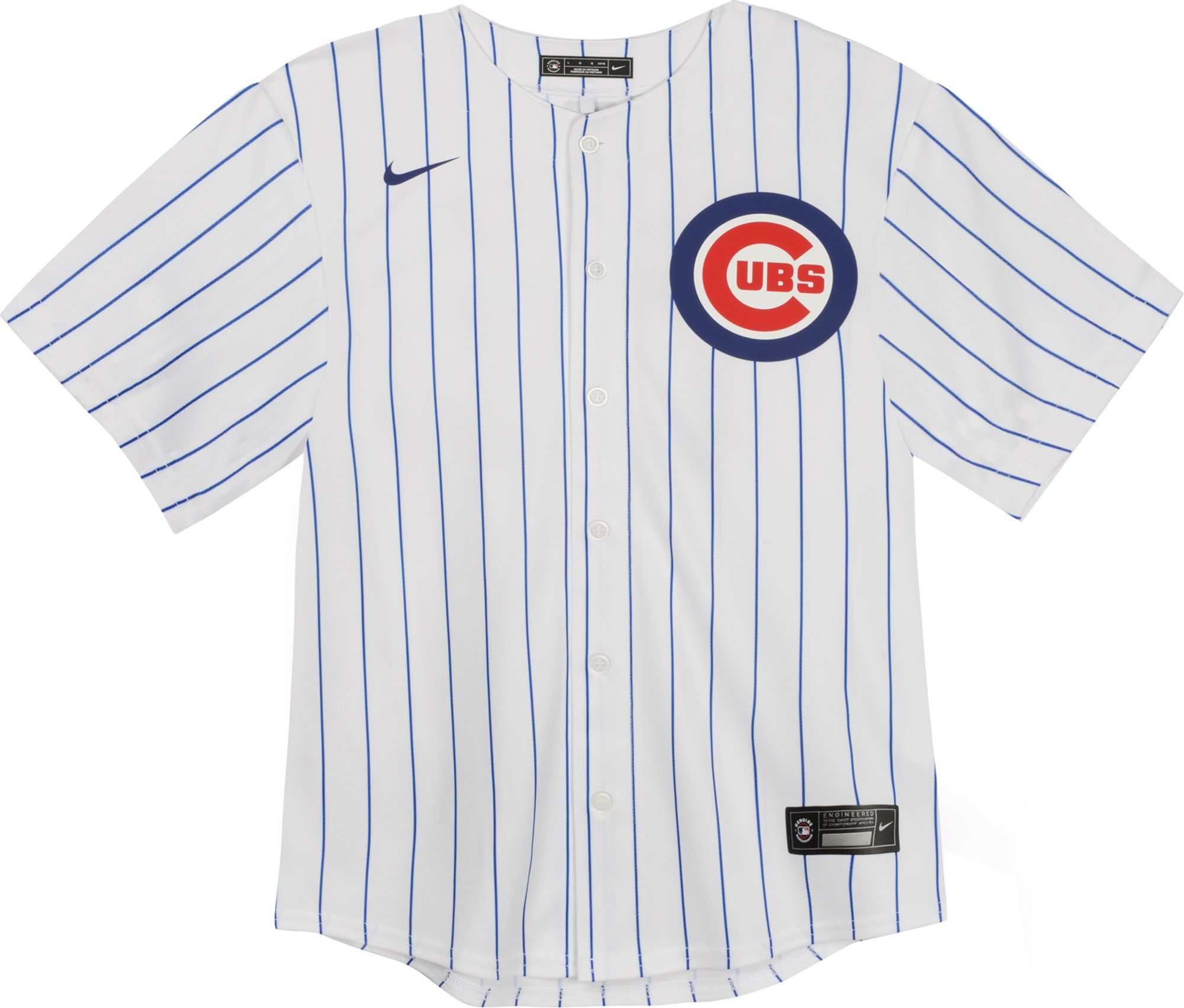 Nike Toddler Chicago Cubs White Pete Crow-Armstrong #4 Home Game Jersey product image