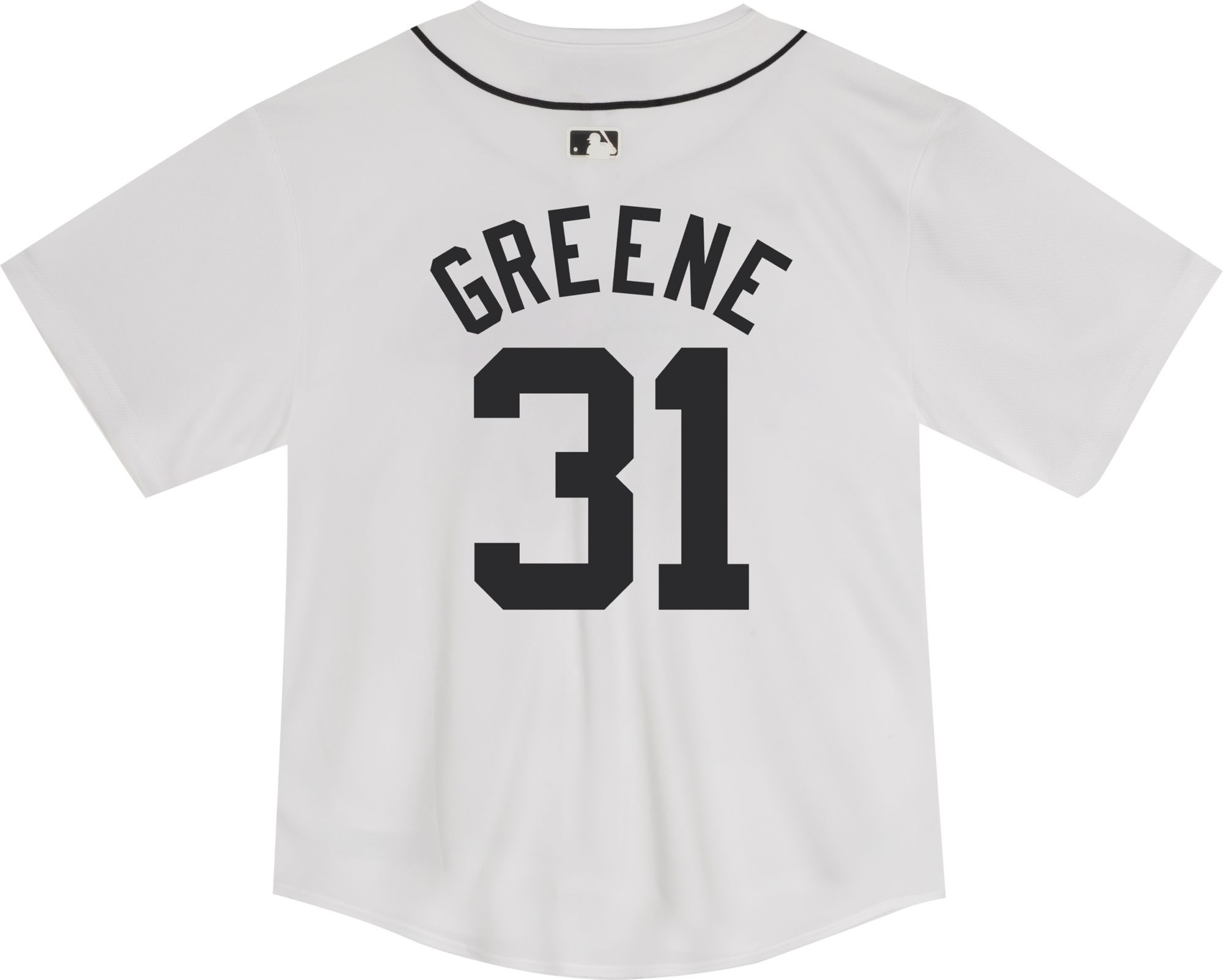 Nike Toddler Detroit Tigers White Riley Green #31 Home Game Jersey product image