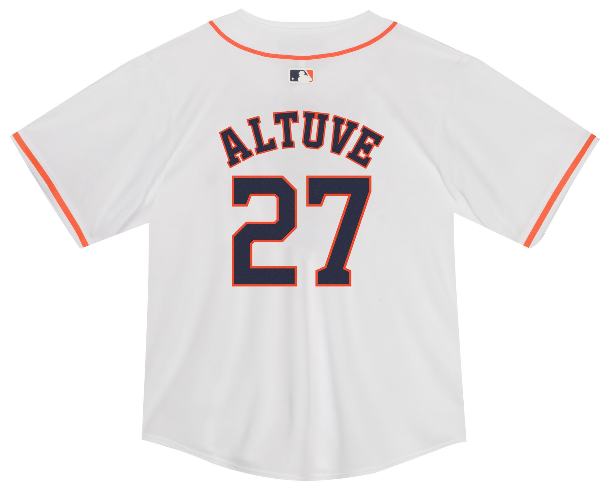 Nike Toddler Houston Astros White Jose Altuve #27 Home Game Jersey product image