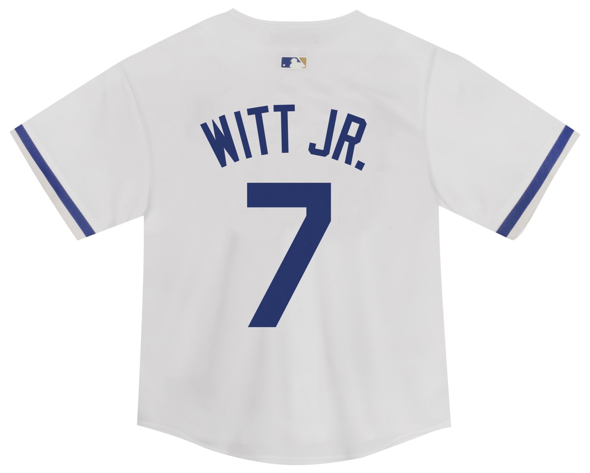 Nike Toddler Kansas City Royals White Bobby Witt Jr. #7 Home Game Jersey product image