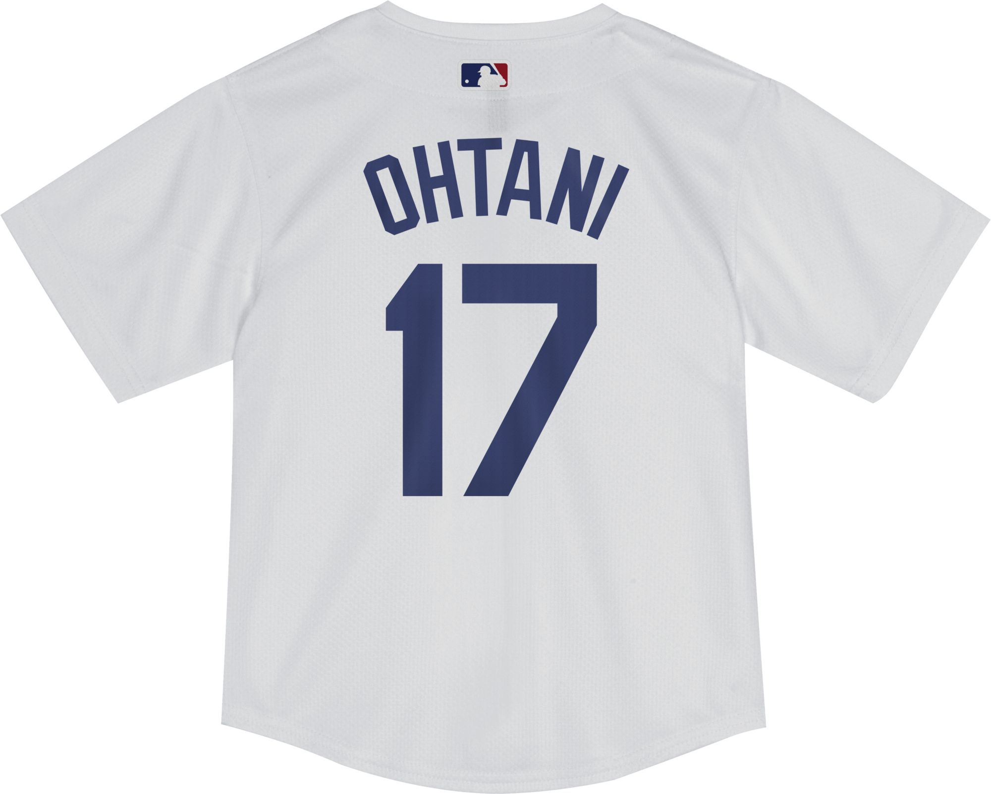 Nike Toddler Los Angeles Dodgers Shohei Ohtanil #17 White Game Jersey product image