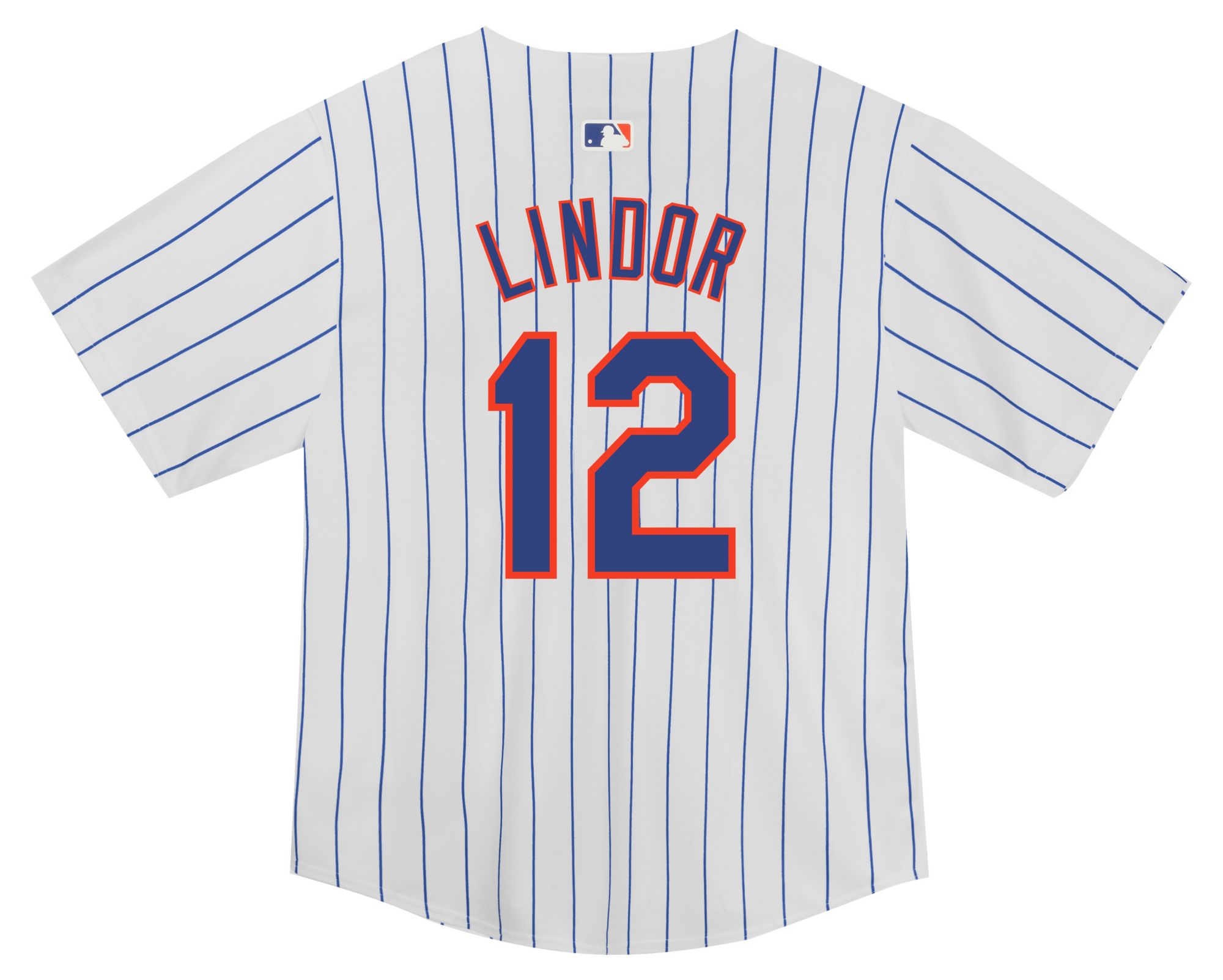 Nike Toddler New York Mets White Francisco Lindor #12 Home Game Jersey product image