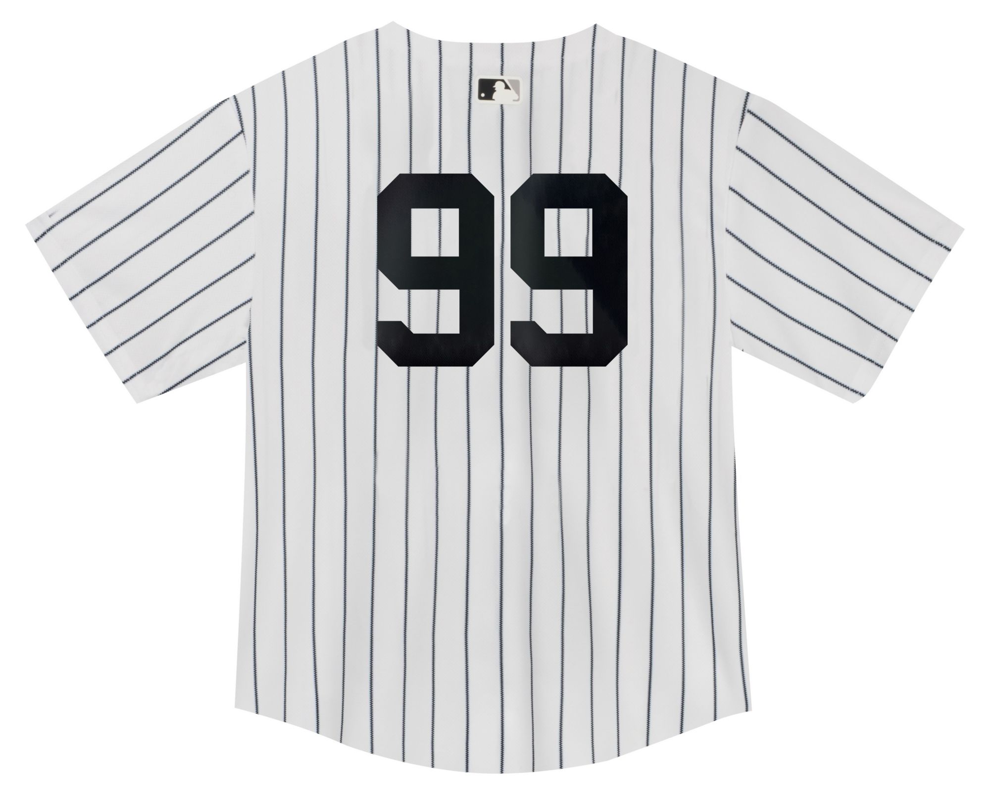 Nike Toddler New York Yankees Aaron Judge #99 White Home Game Replica Jersey product image