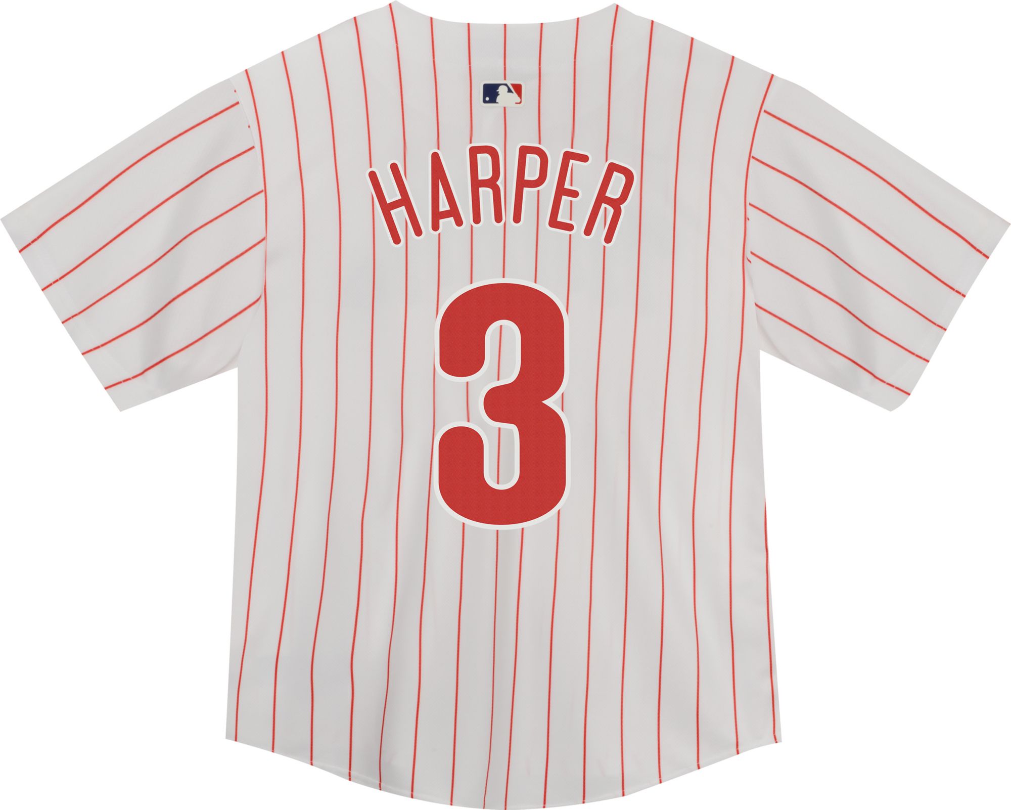 Nike Toddler Philadelphia Phillies White Bryce Harper #3 Home Game Jersey product image