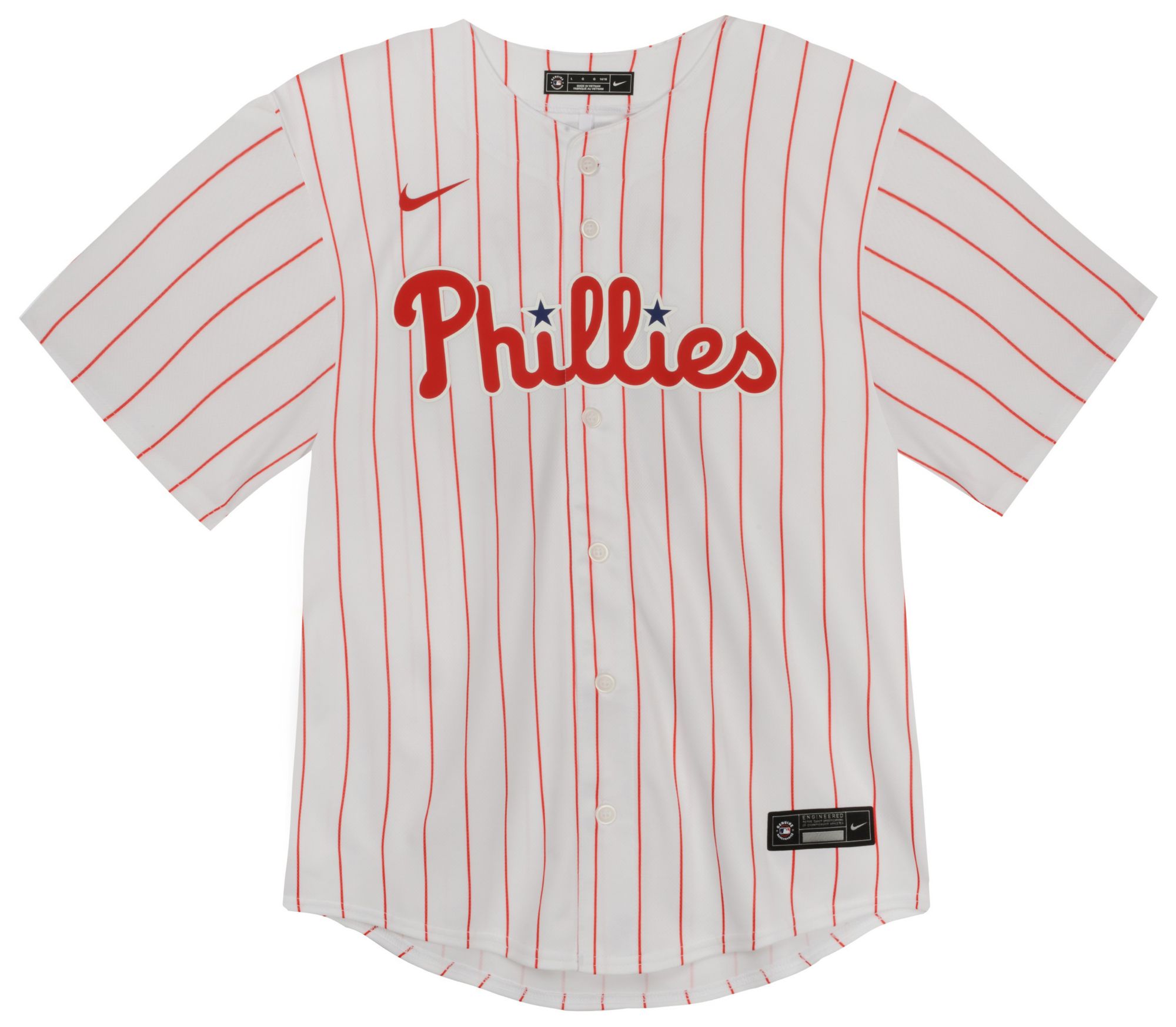 Nike Toddler Philadelphia Phillies White Bryce Harper #3 Home Game Jersey product image