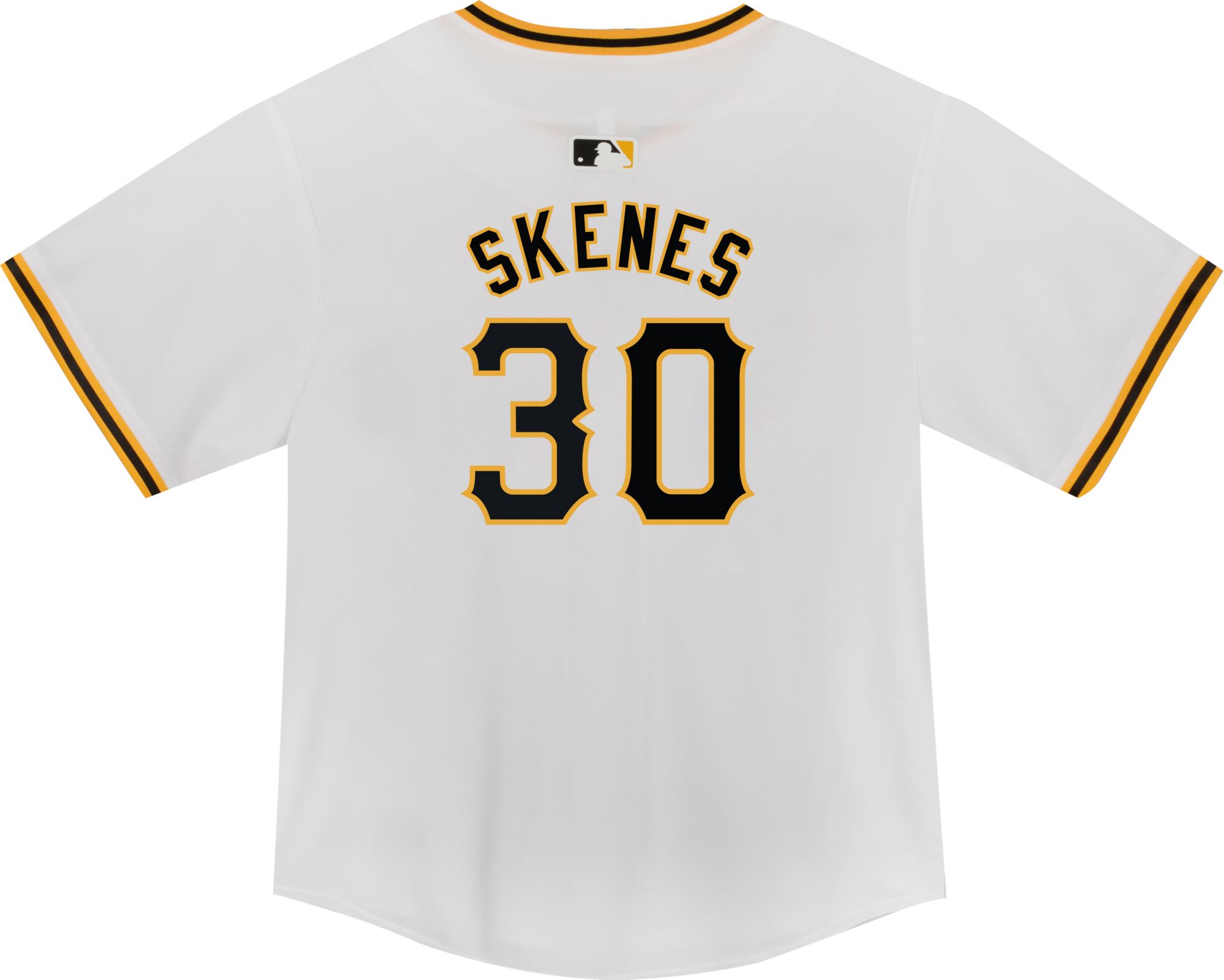 Nike Toddler Pittsburgh Pirates Paul Skenes #30 White Game Jersey product image