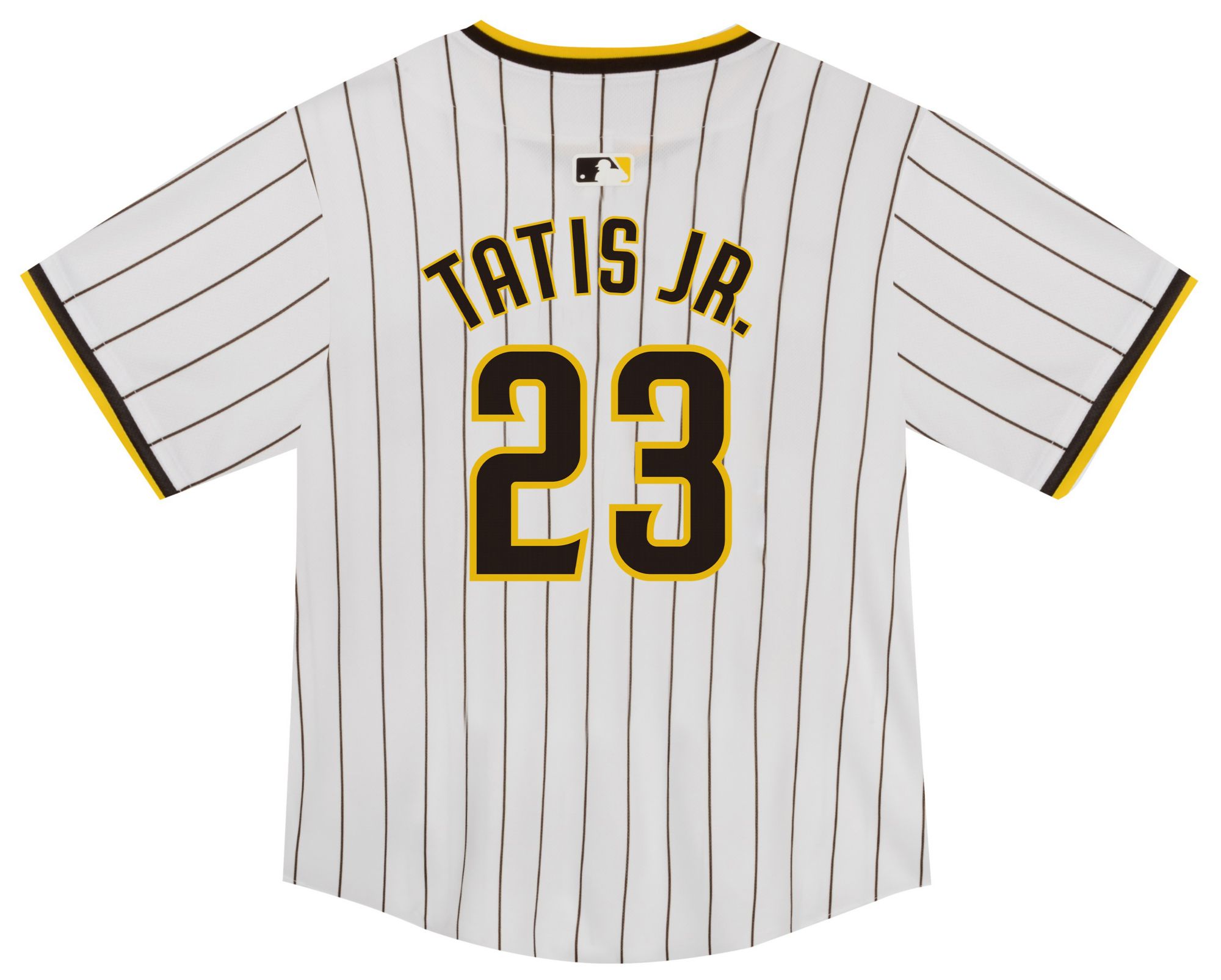 Nike Toddler San Diego Padres White Fernando Tatis Jr. #23 Home Game Jersey product image