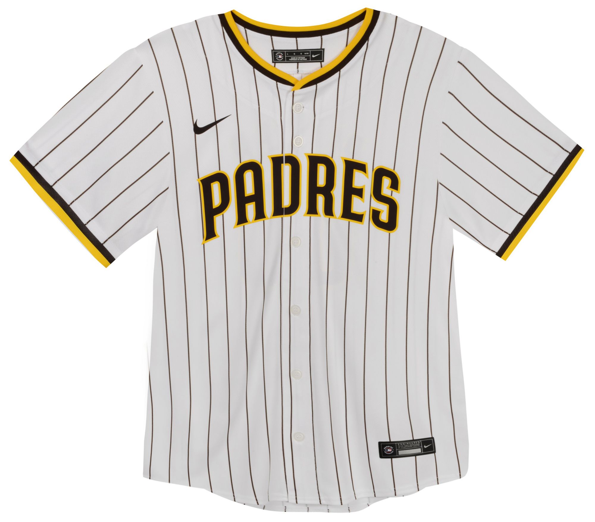 Nike Toddler San Diego Padres White Fernando Tatis Jr. #23 Home Game Jersey product image