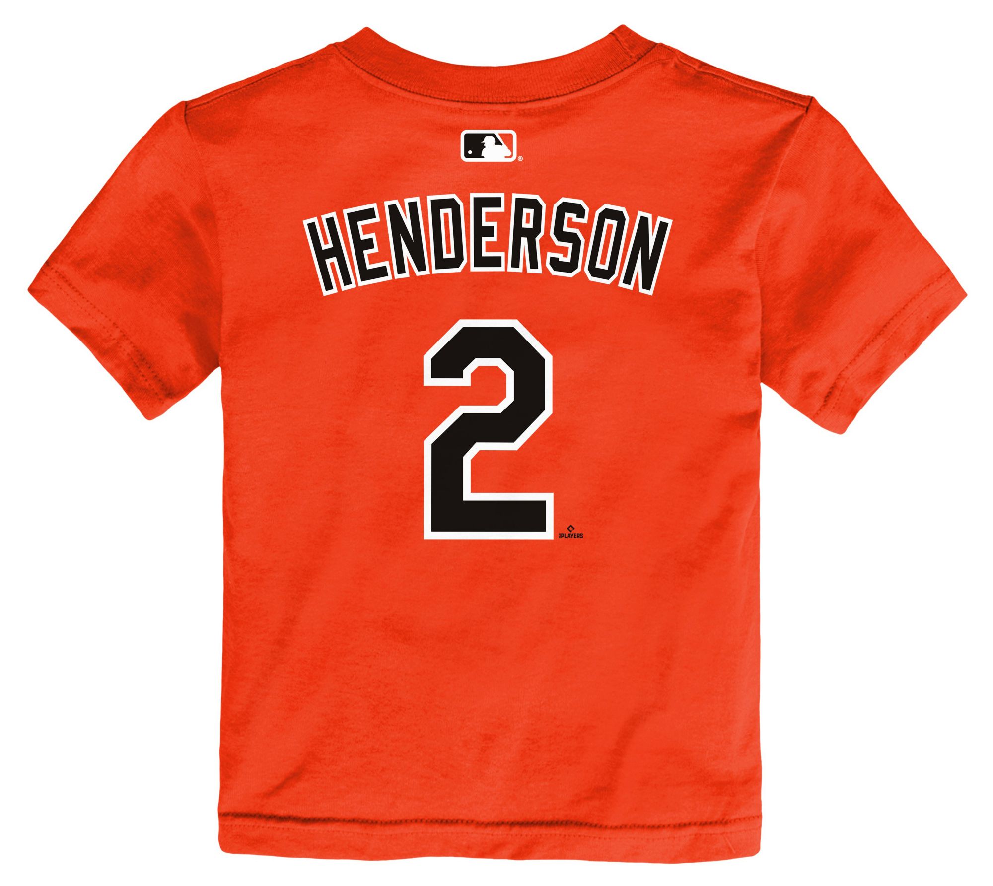 Nike Toddler Baltimore Orioles Orange Gunnar Henderson #2 Home T-Shirt product image