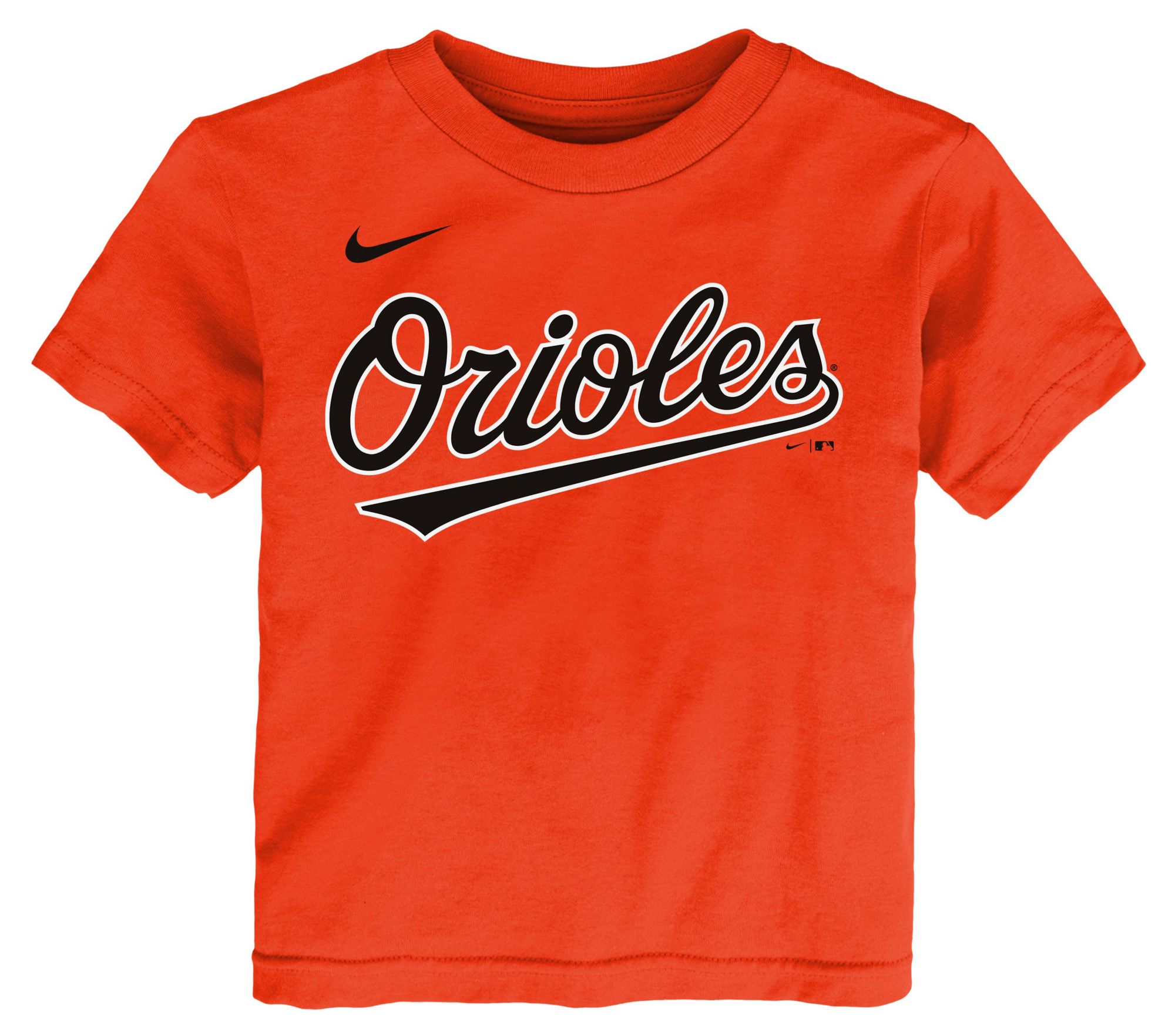 Nike Toddler Baltimore Orioles Orange Gunnar Henderson #2 Home T-Shirt product image
