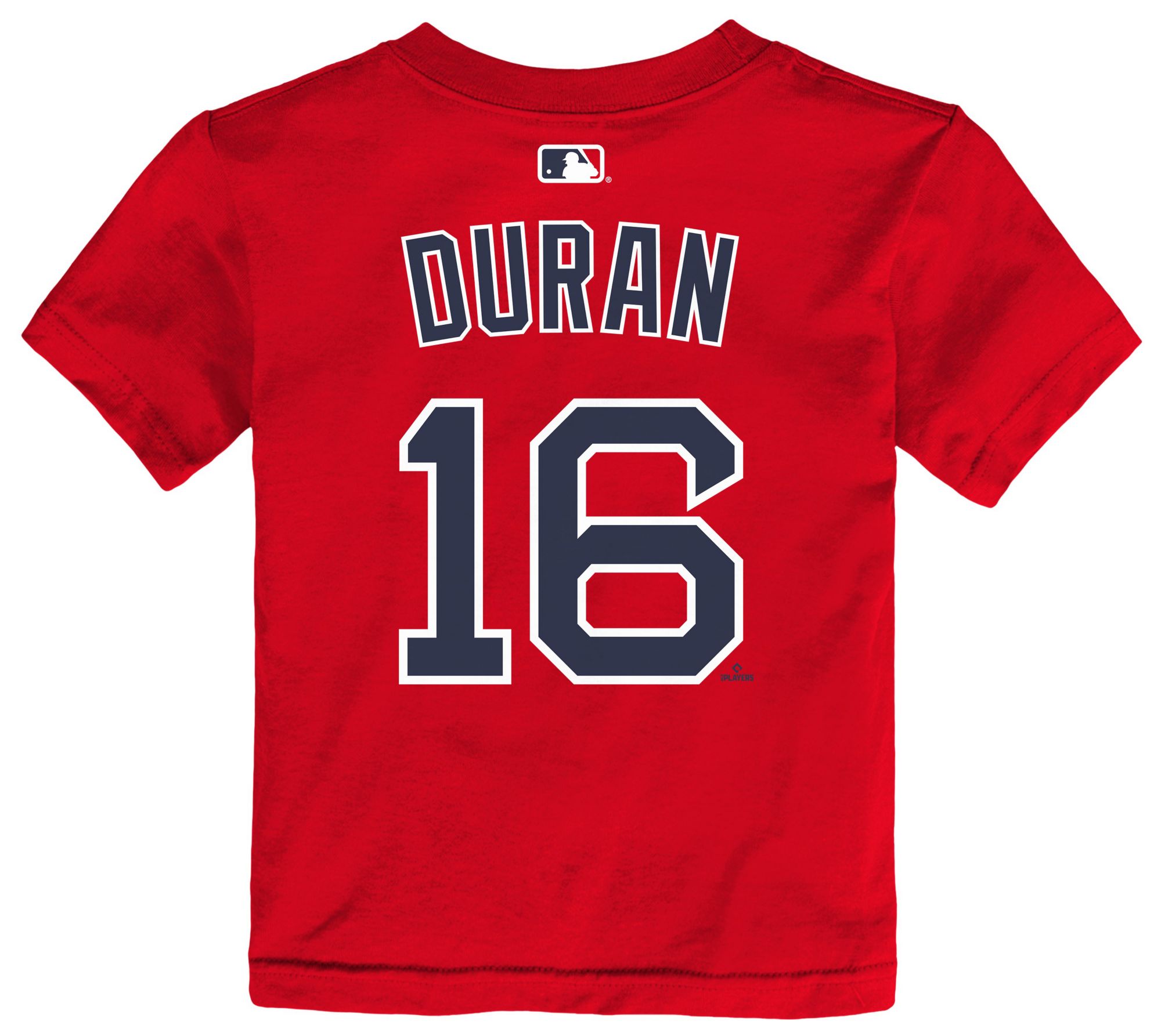 Nike Toddler Boston Red Sox Red Jarren Duran #16 Home T-Shirt product image