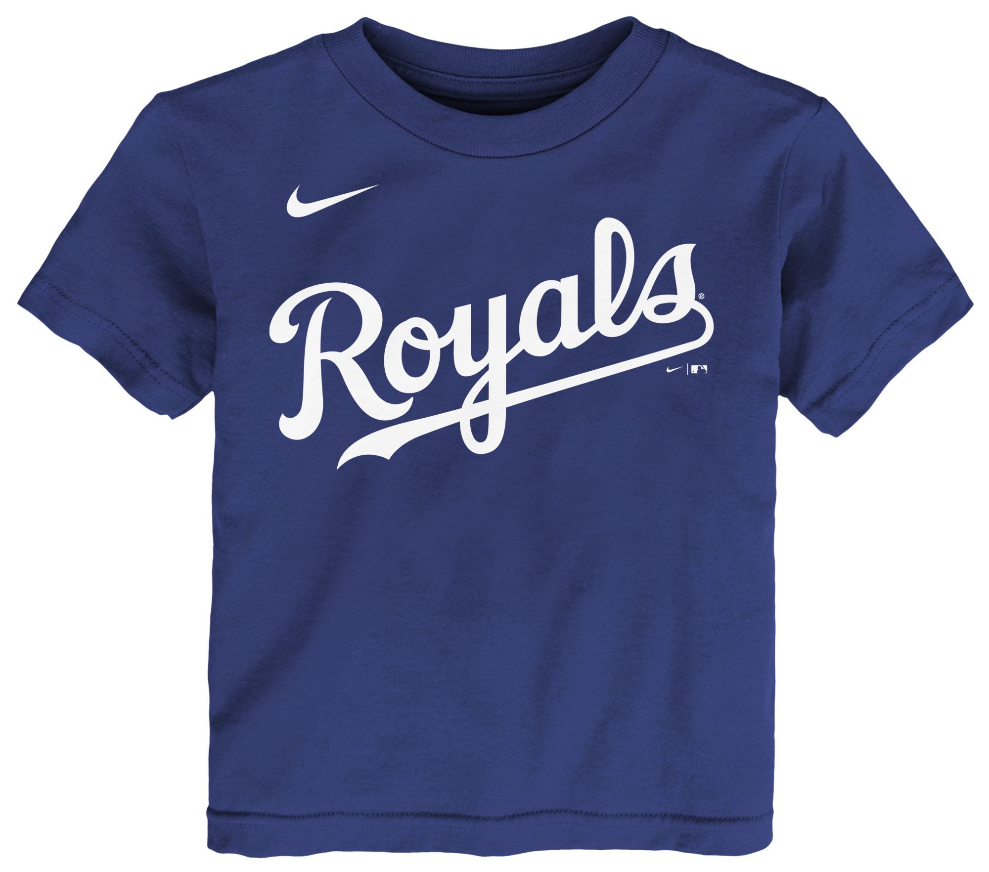 Nike Toddler Kansas City Royals Blue Bobby Witt Jr. #7 Home T-Shirt product image