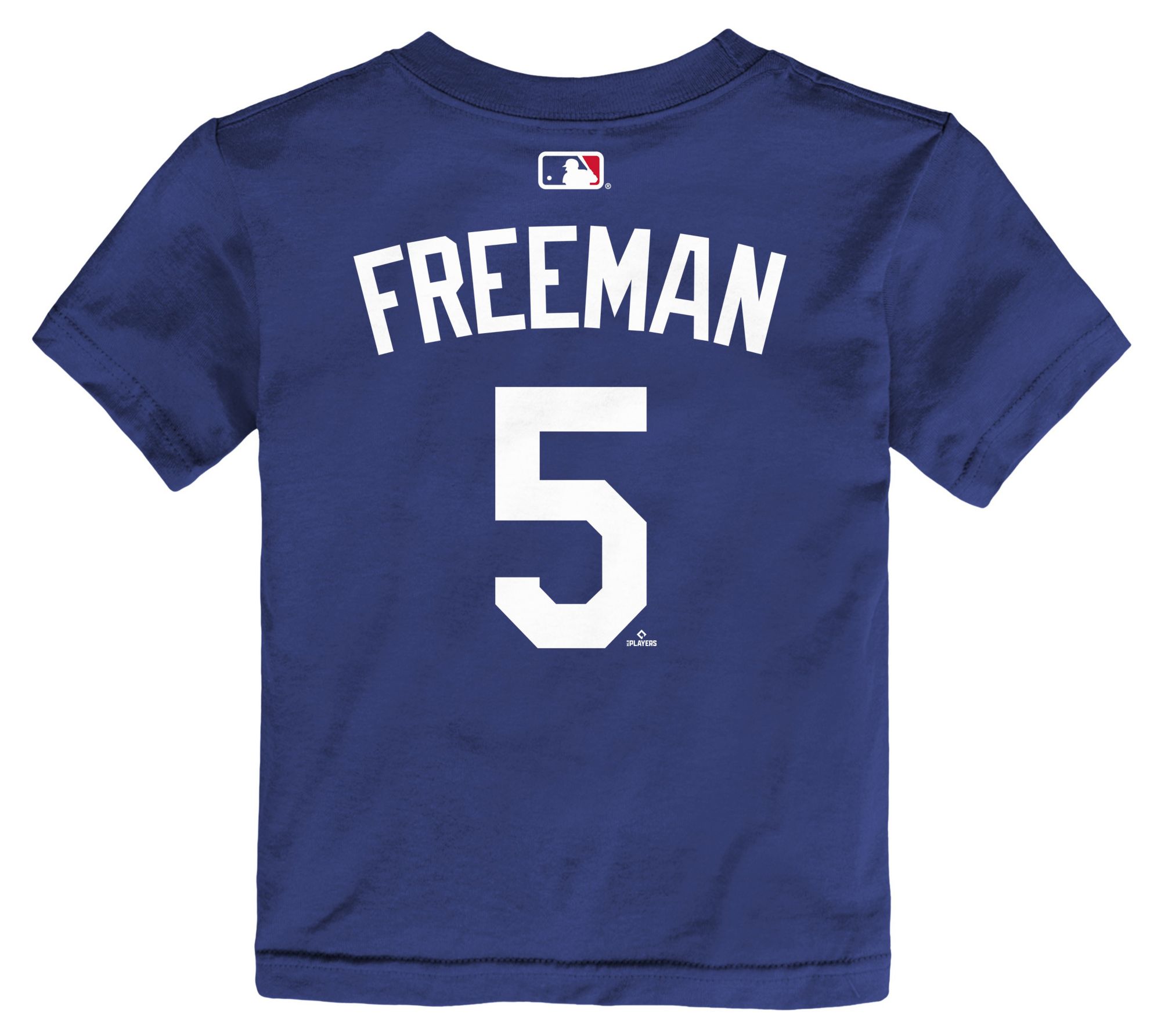 Nike Toddler Los Angeles Dodgers Blue Freddie Freeman #5 Home T-Shirt product image