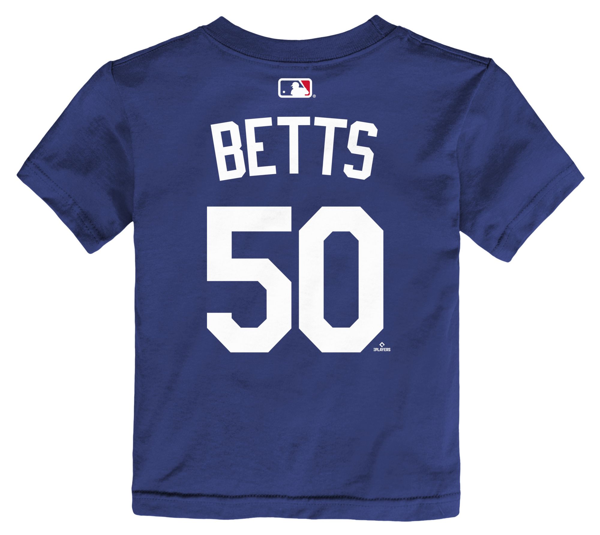 Nike Toddler Los Angeles Dodgers Blue Mookie Betts #50 Home T-Shirt product image
