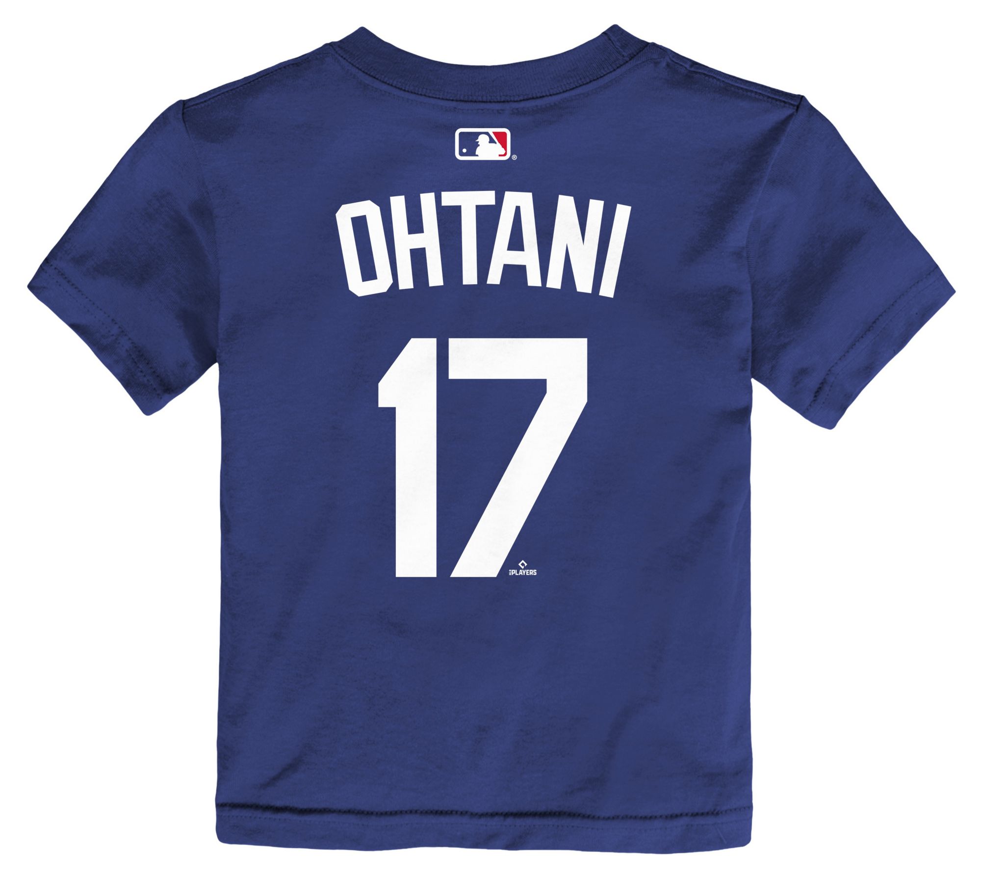 Nike Toddler Los Angeles Dodgers Blue Shohei Ohtani #17 Home T-Shirt product image