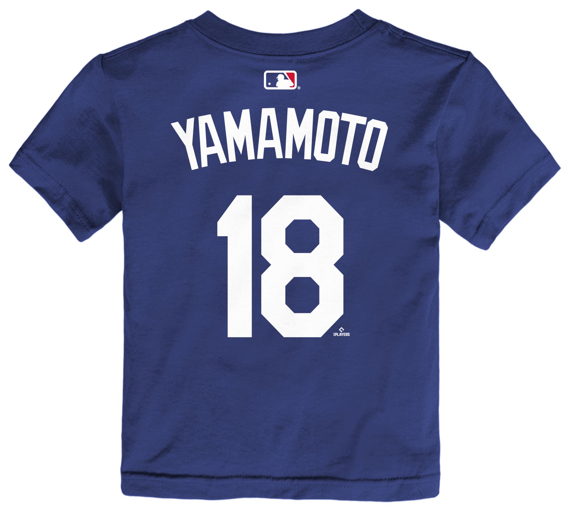 Outerstuff Toddler Los Angeles Dodgers Blue Yoshinobu Yamamoto #18 Home T-Shirt product image