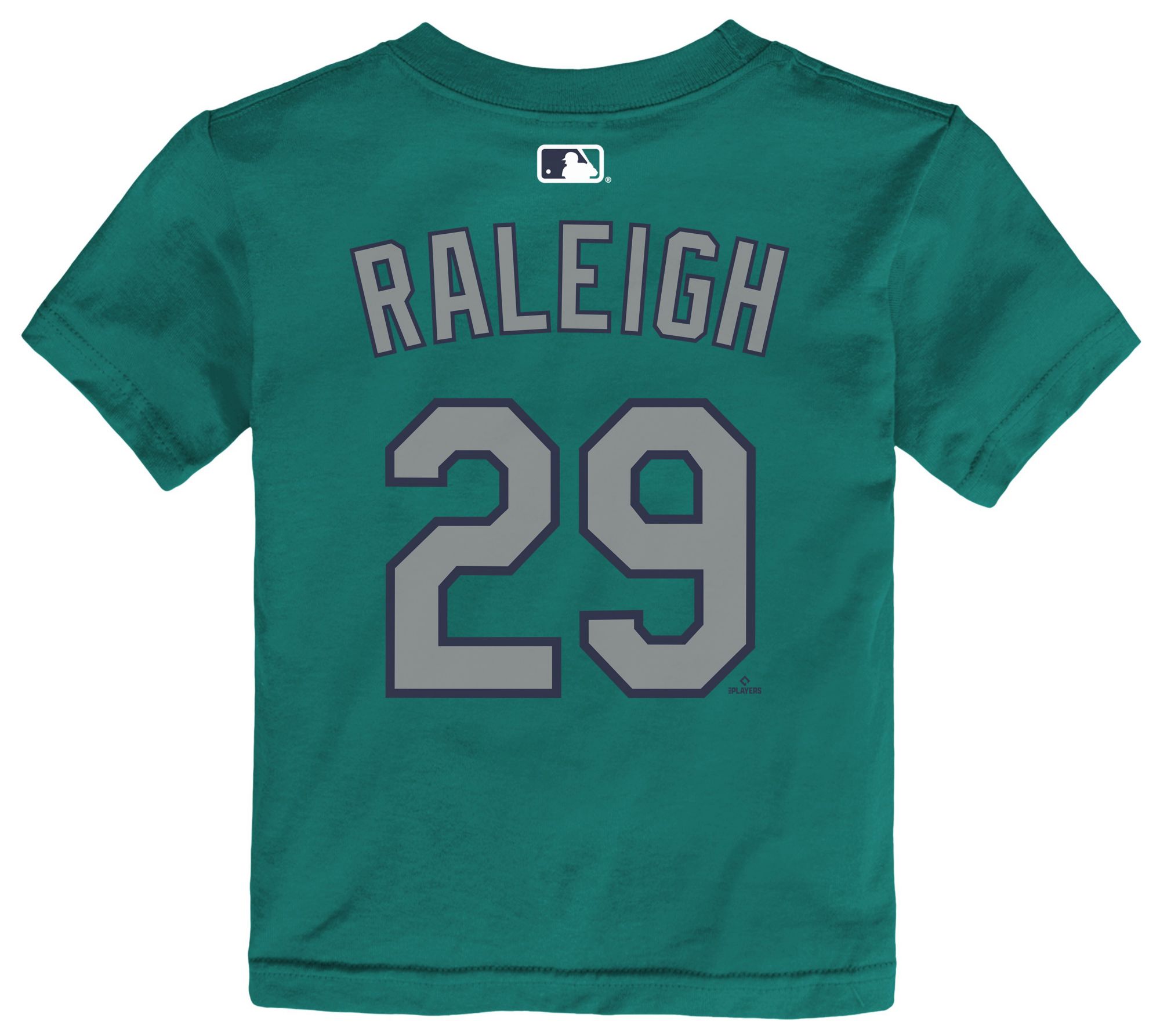 Nike Toddler Seattle Mariners Green Cal Raleigh #29 Home T-Shirt product image