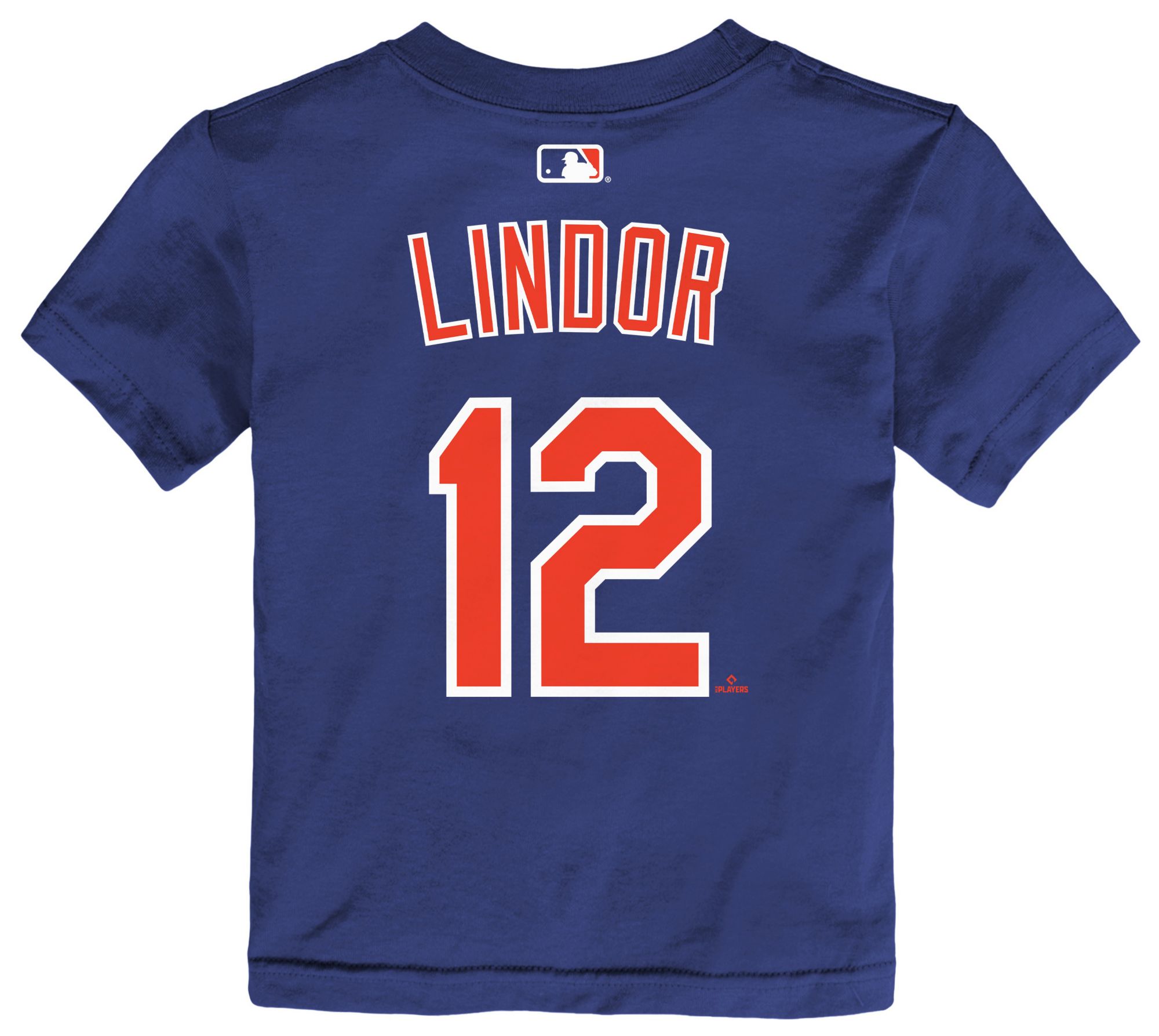 Nike Toddler New York Mets Blue Francisco Lindor #12 Home T-Shirt product image