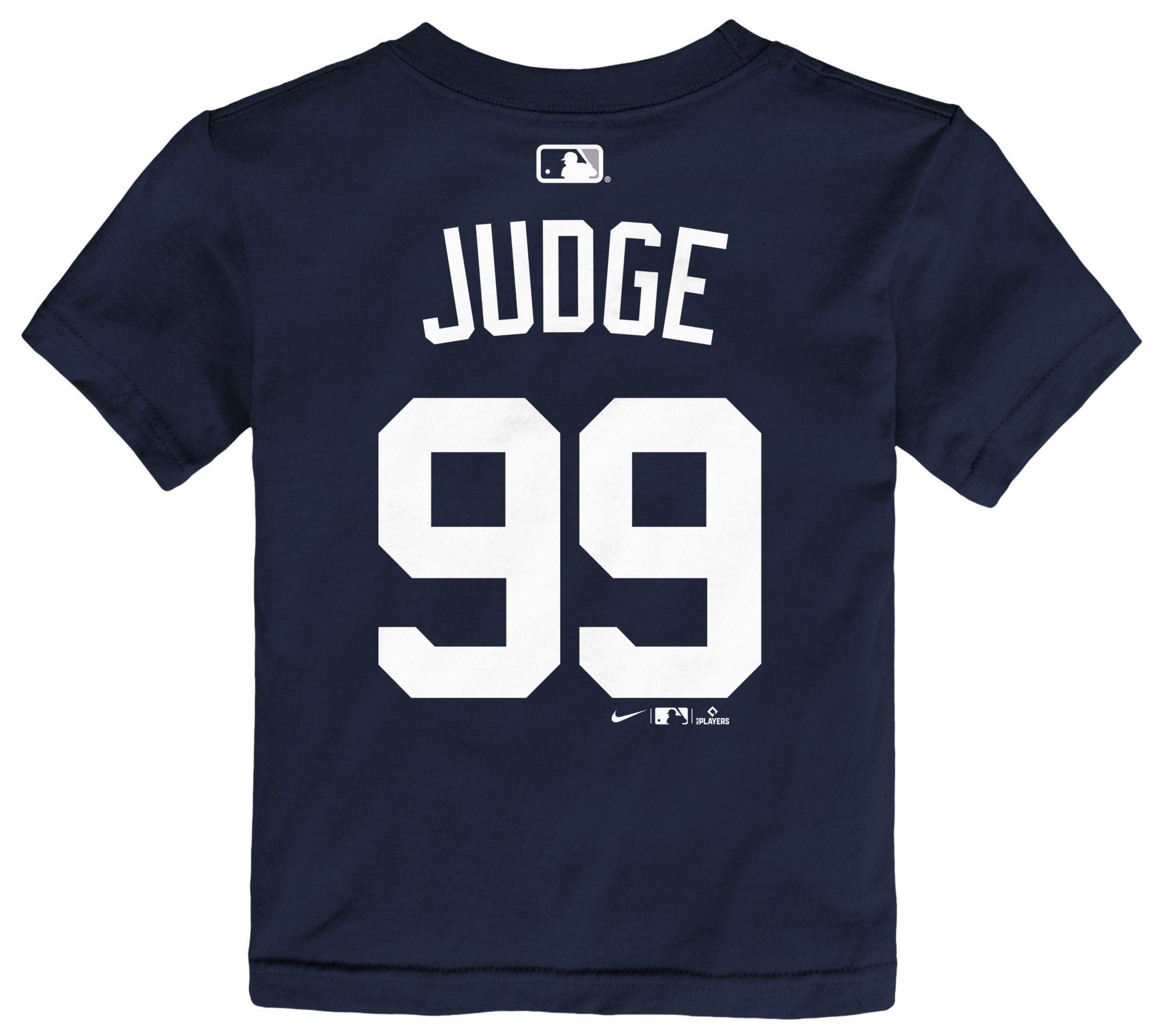 Nike Toddler New York Yankees Navy Aaron Judge #99 Home T-Shirt product image