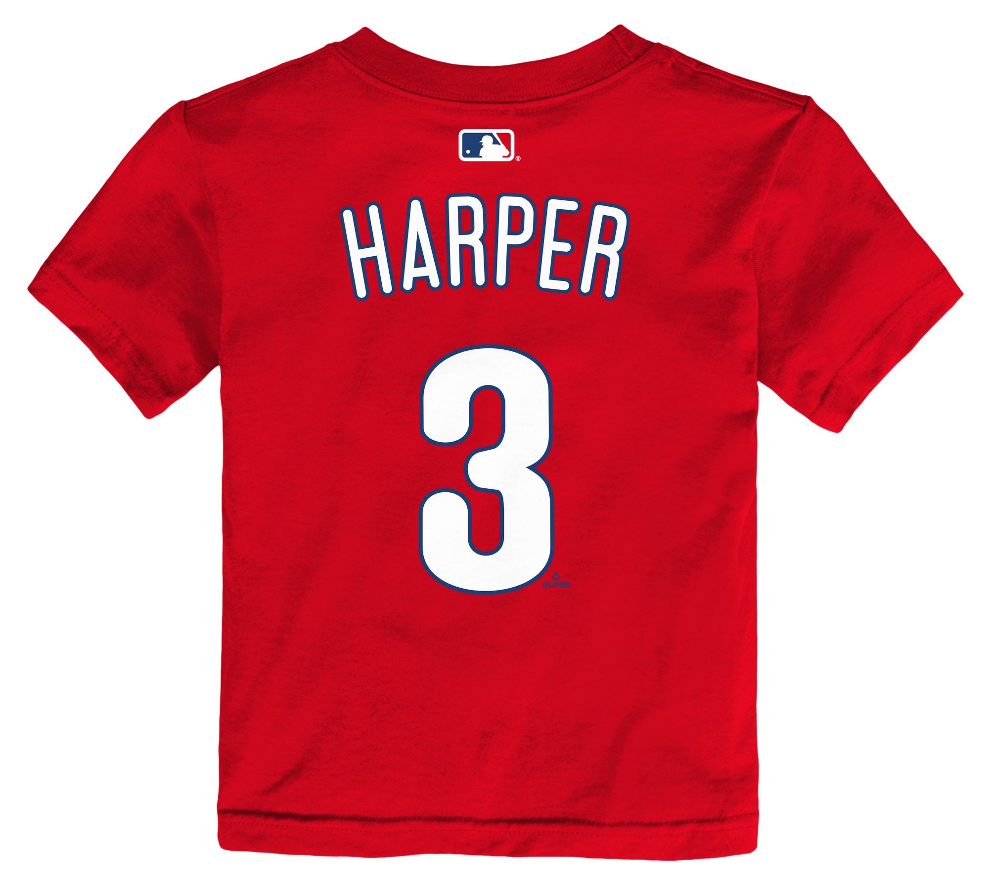 Nike Toddler Philadelphia Phillies Red Bryce Harper #3 Home T-Shirt product image