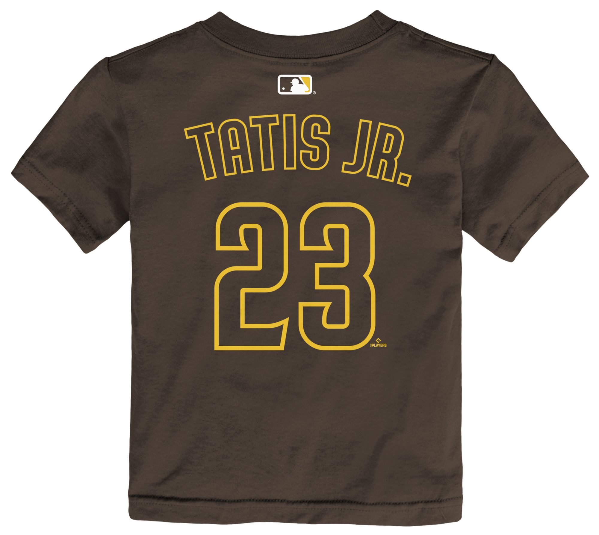 Nike Toddler San Diego Padres Brown Fernando Tatis Jr. #23 Home T-Shirt product image