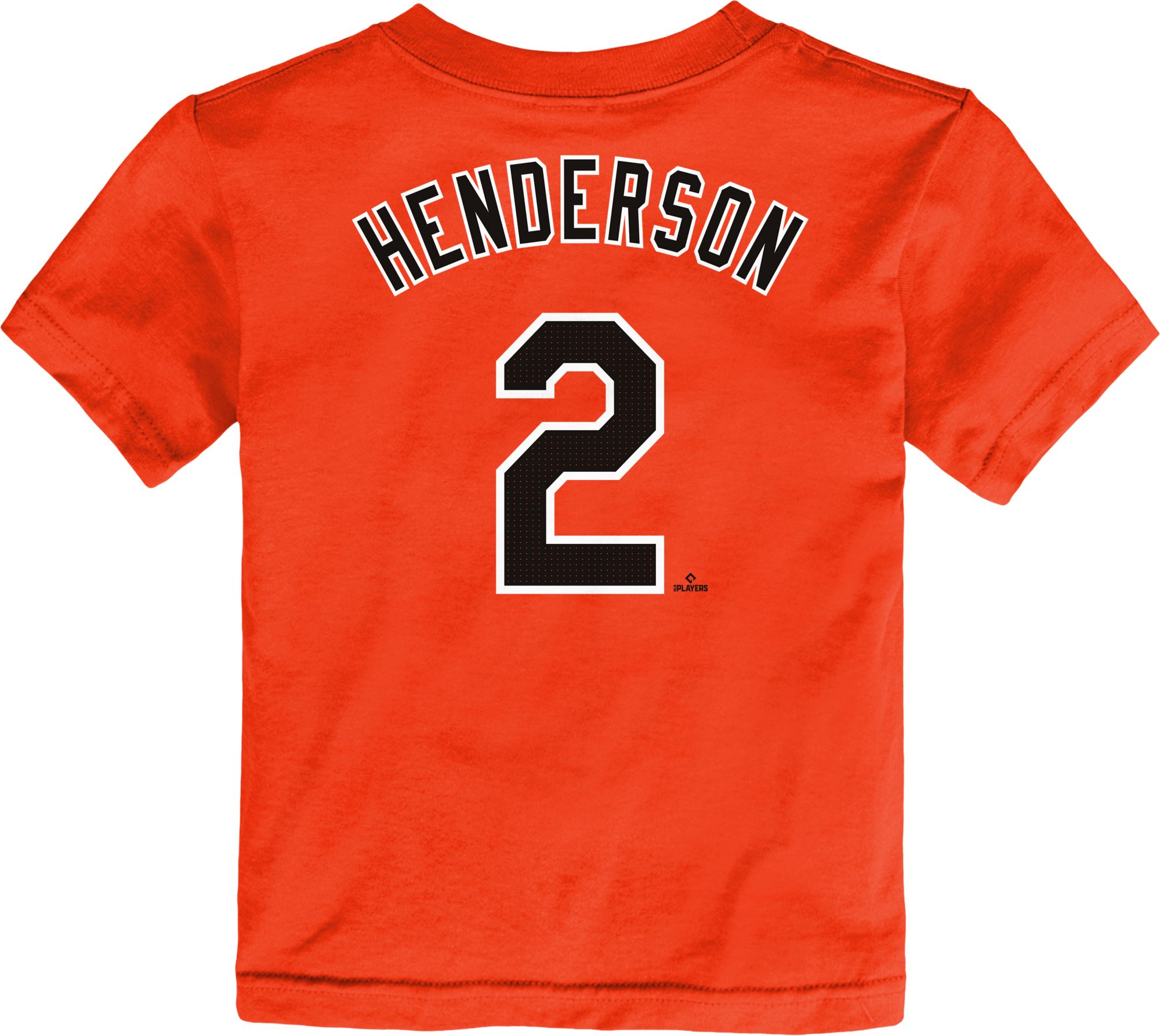 Nike Toddler Baltimore Orioles Gunnar Henderson #2 Orange T-Shirt product image