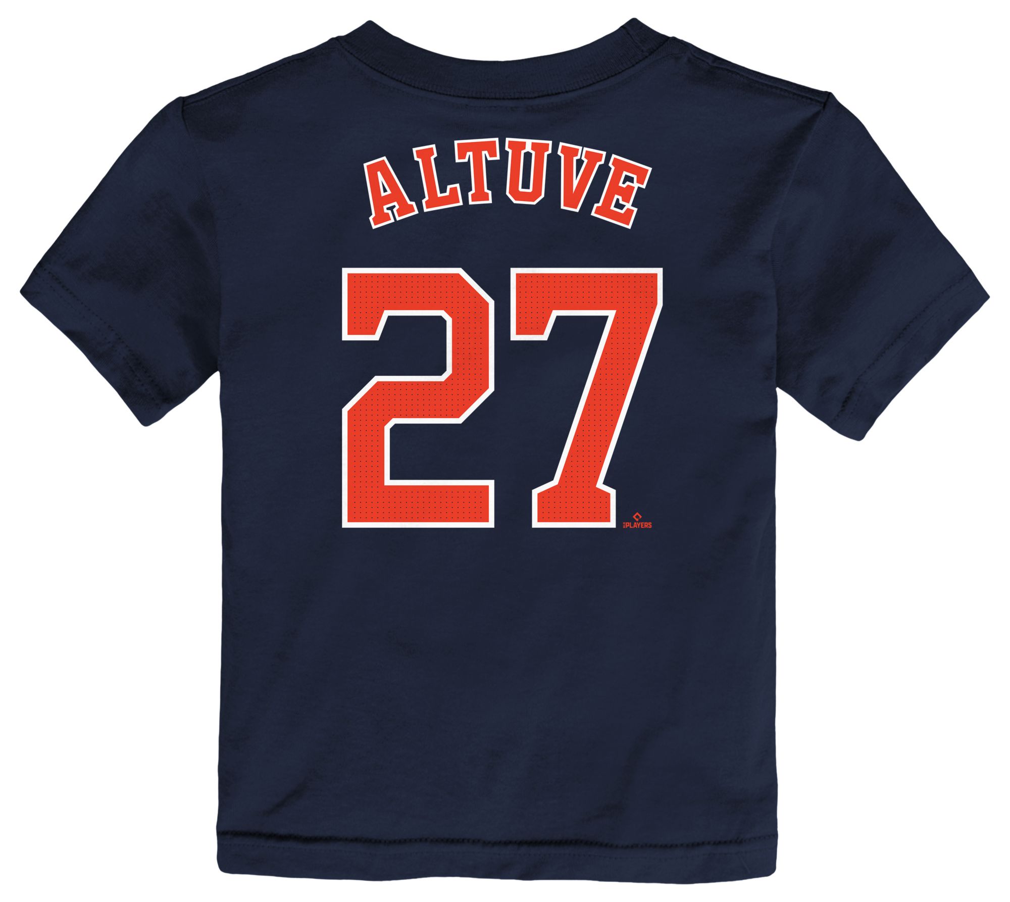 Nike Toddler Houston Astros José Altuve #27 Navy Home T-Shirt product image