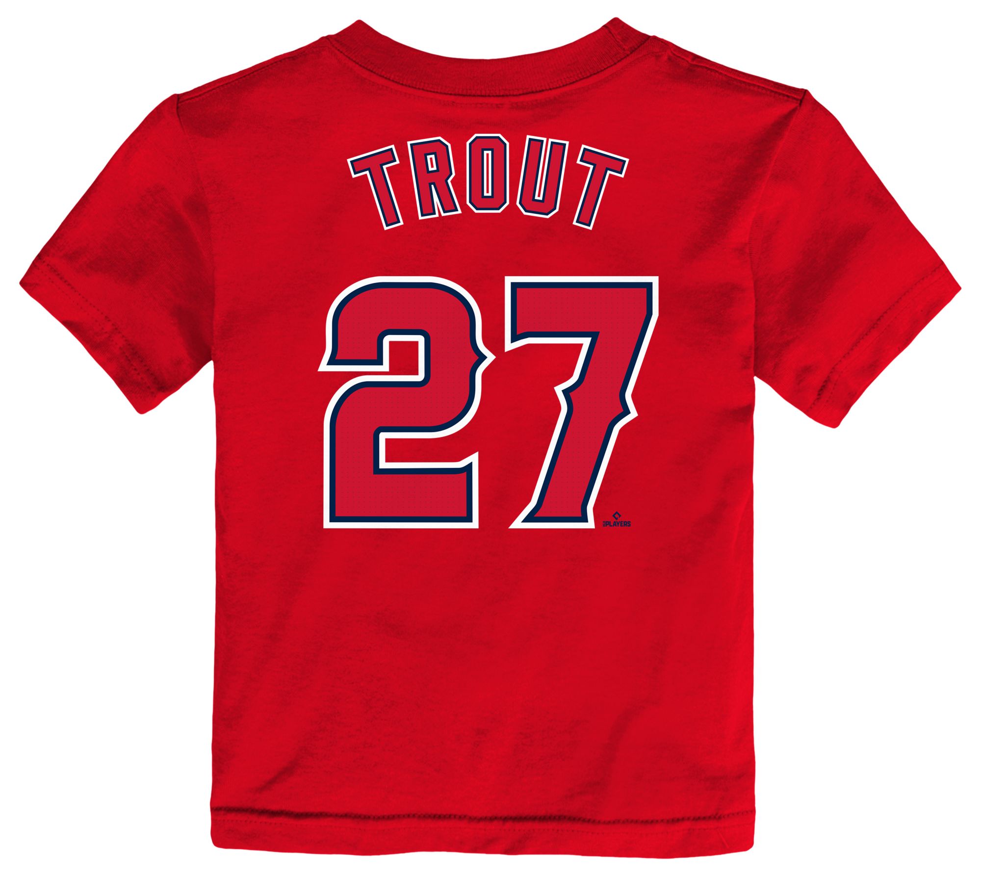 Nike Toddler Los Angeles Angels Mike Trout #24 Red T-Shirt product image