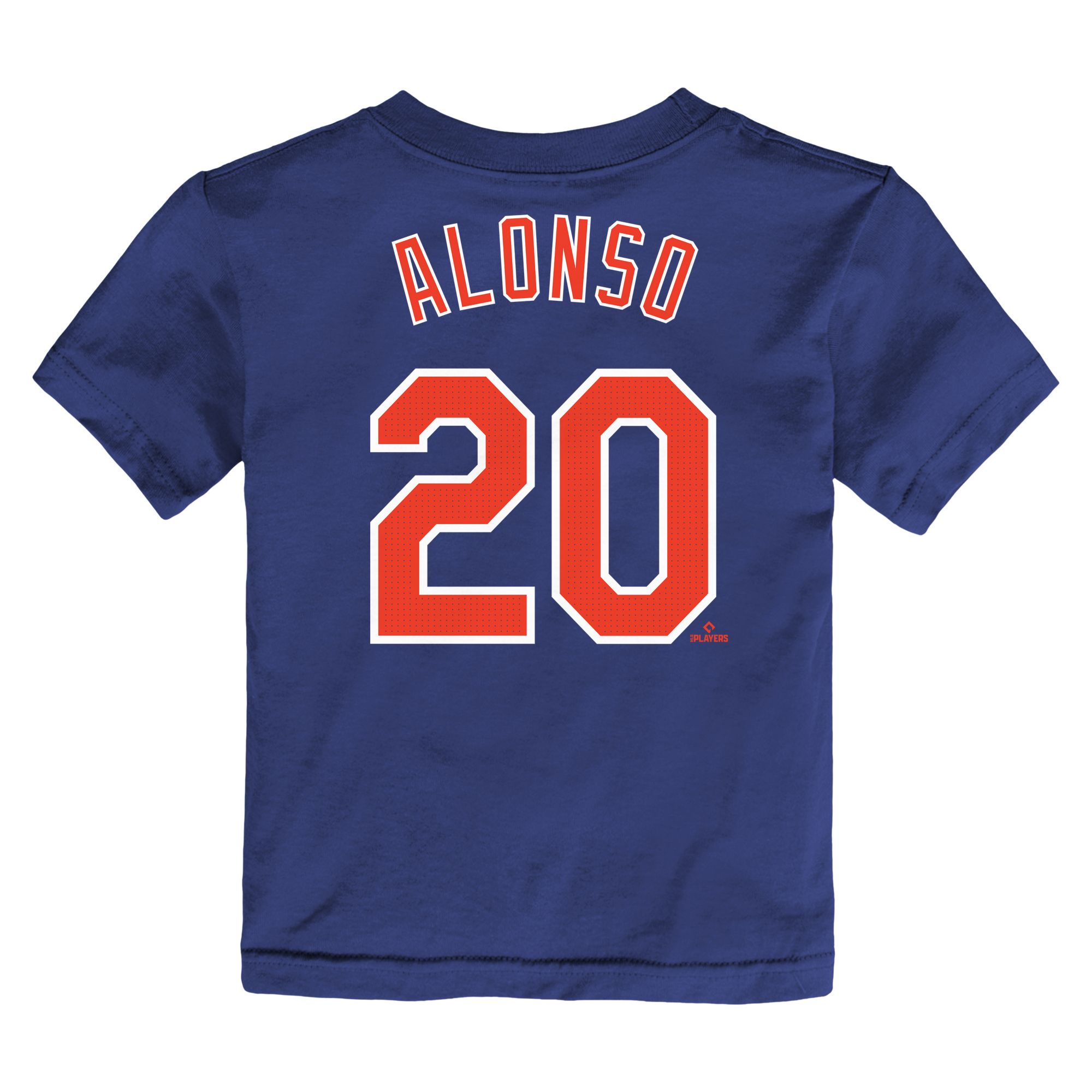 Nike Toddler New York Mets Pete Alonso #20 Blue T-Shirt product image
