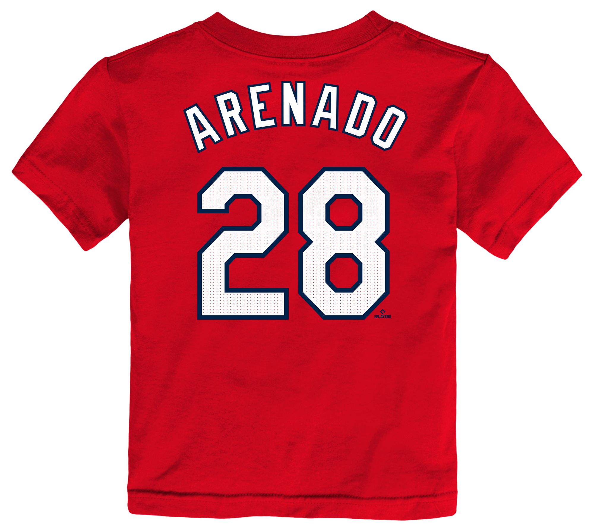 Nike Toddler St. Louis Cardinals Home Nolan Arenado #28 T-Shirt product image