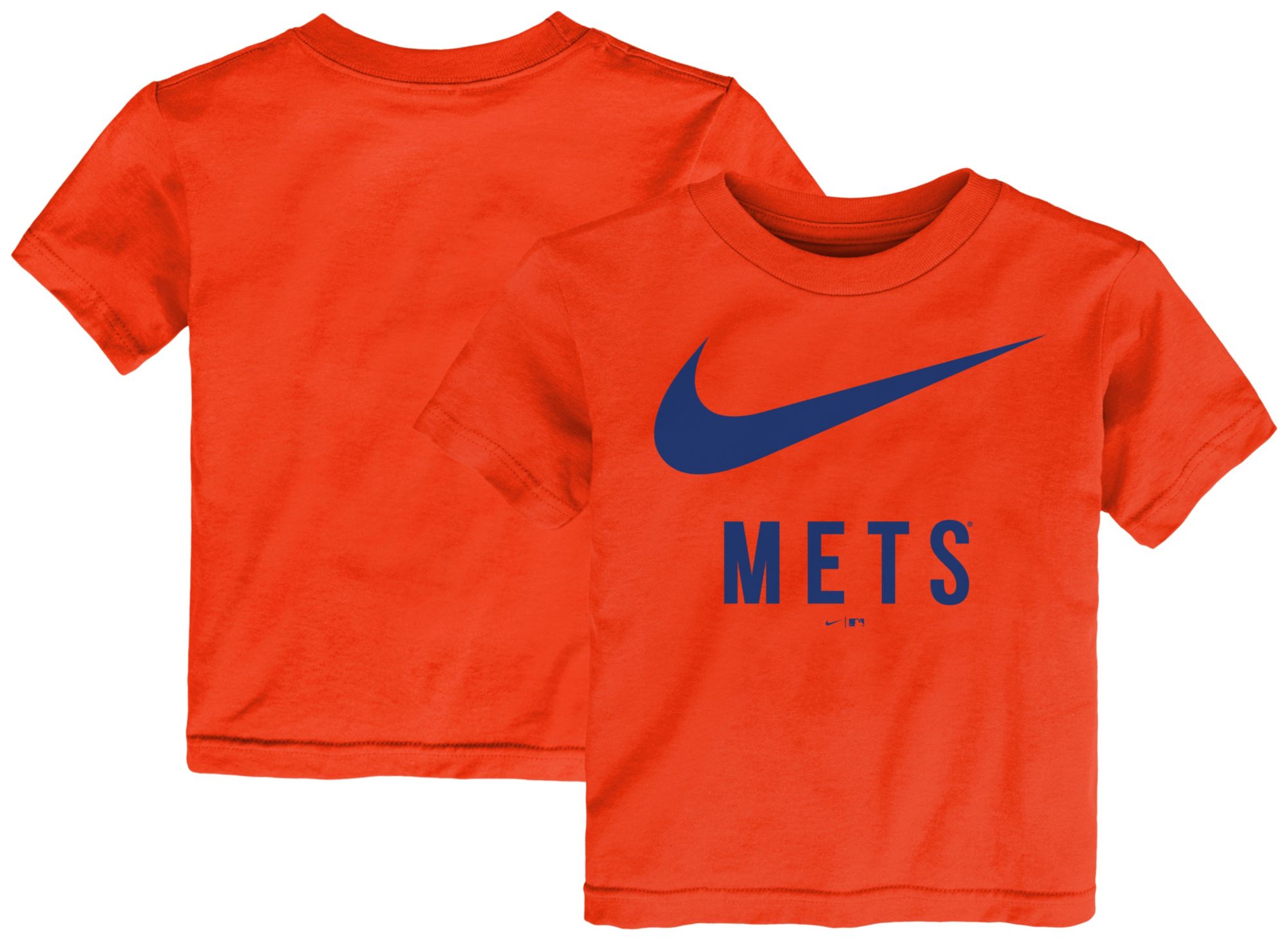 Nike Toddler New York Mets Orange Swish Cotton T-Shirt product image