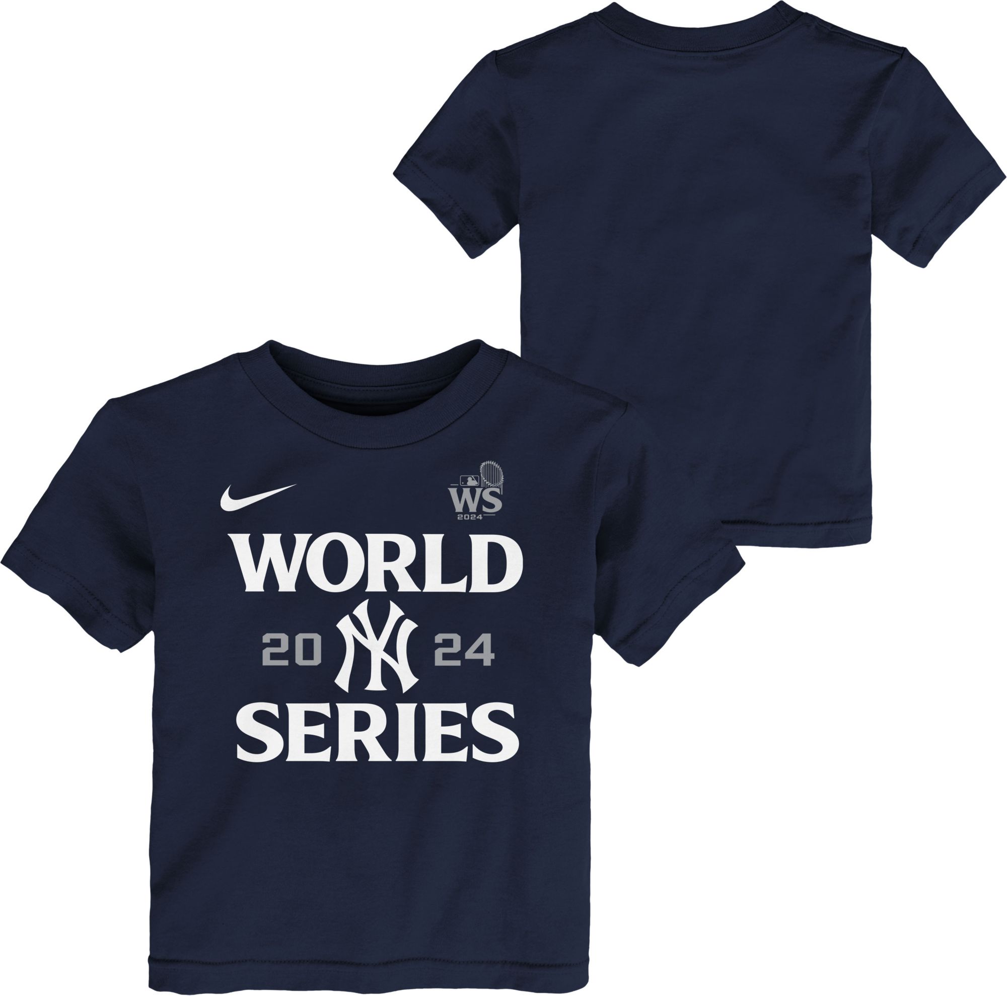 Nike 2024 World Series Bound Toddler New York Yankees Dugout Authentic