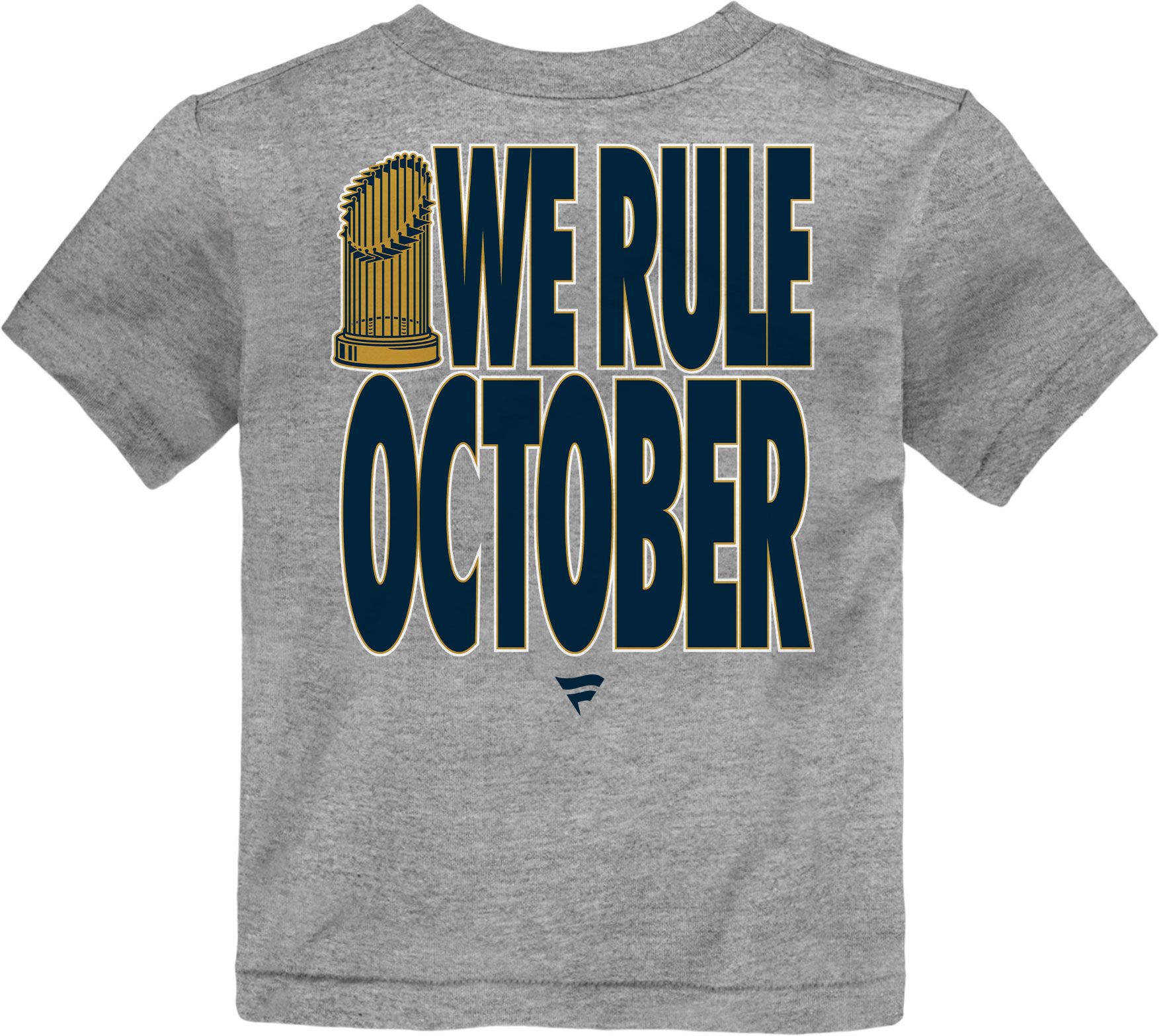 MLB Team Apparel Toddler Los Angeles Dodgers 2025 World Series Champions 2-Hit Locker Room T-Shirt product image