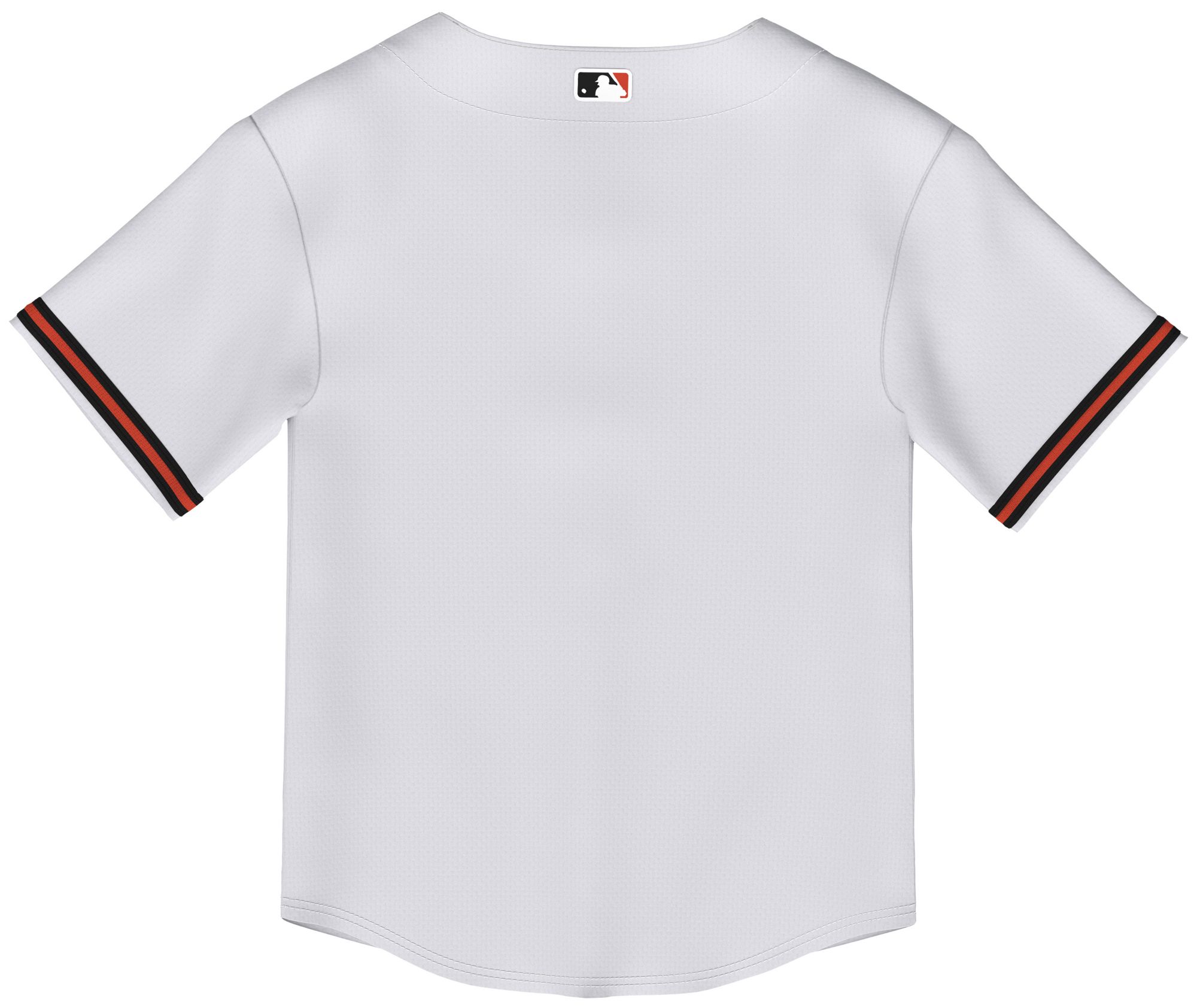 Nike Toddler Baltimore Orioles White Replica Jersey product image