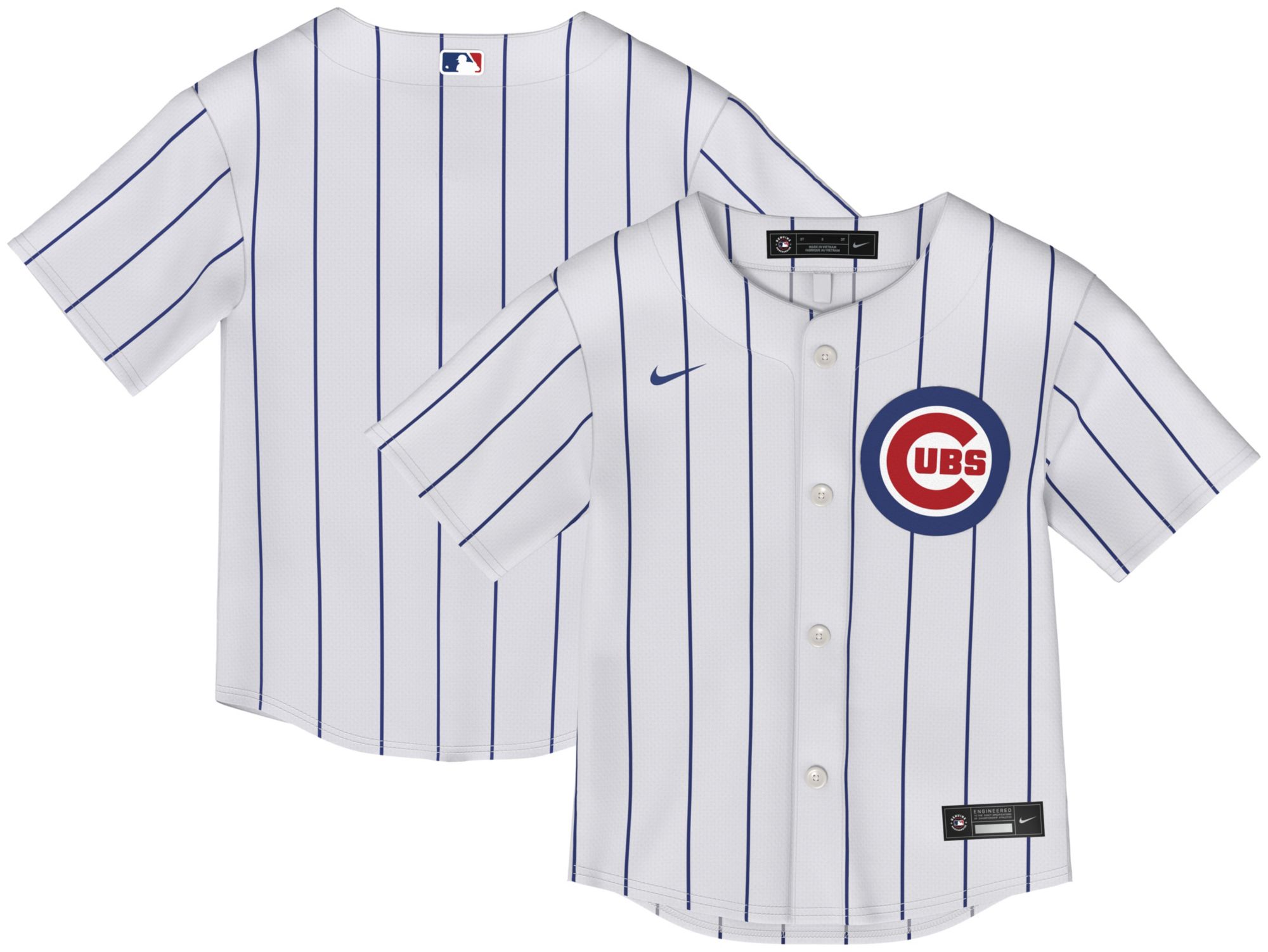 Nike Toddler Chicago Cubs White Replica Jersey product image
