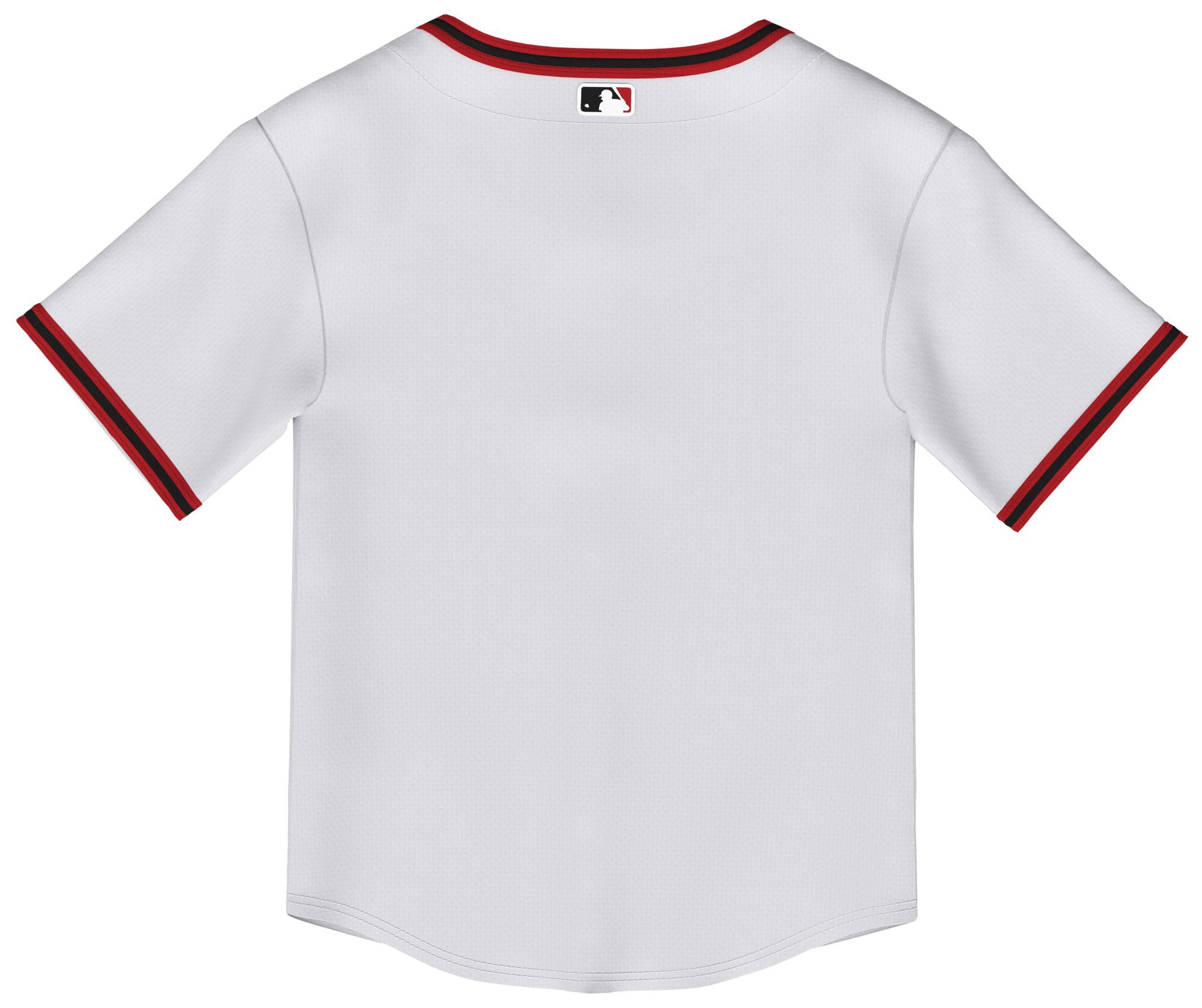 Nike Toddler Cleveland Guardians Replica White Jersey product image