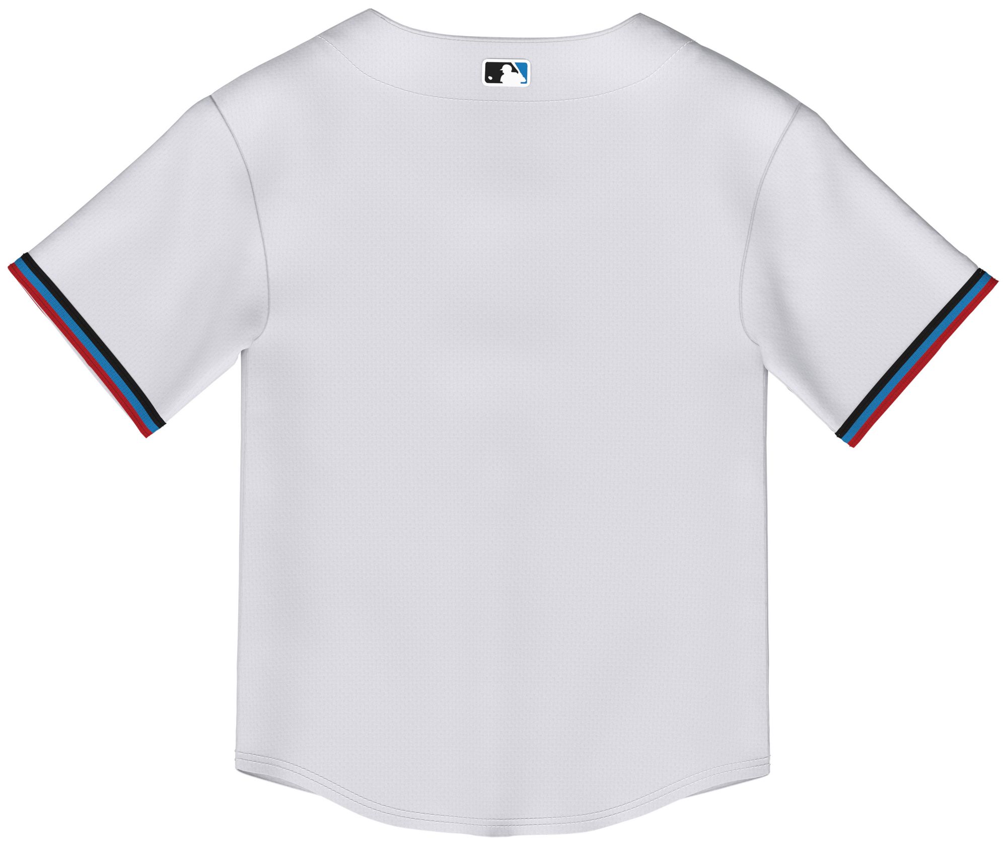 Nike Toddler Miami Marlins White Replica Jersey product image